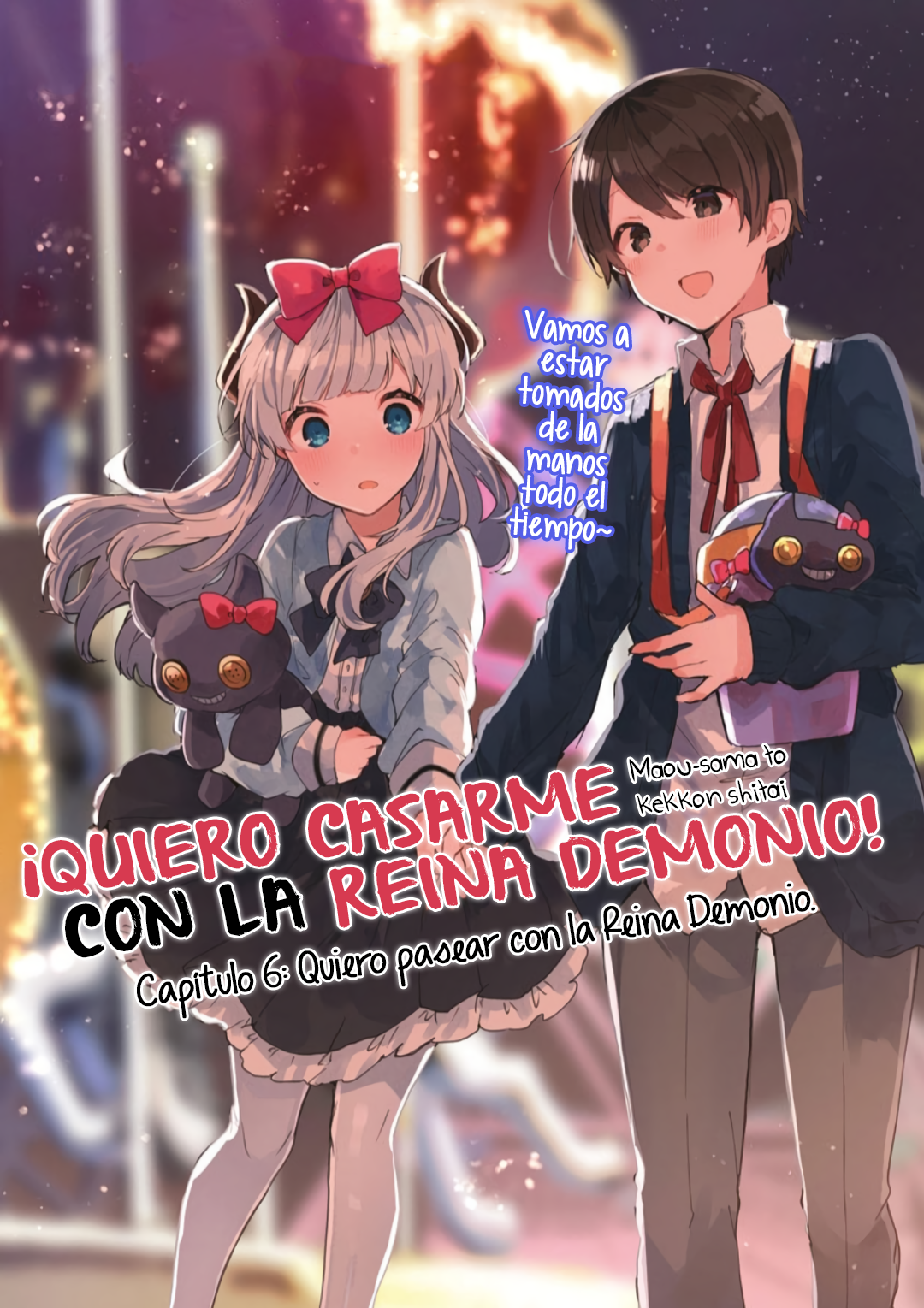 Maou-sama to Kekkonshitai capítulo 6 página 4