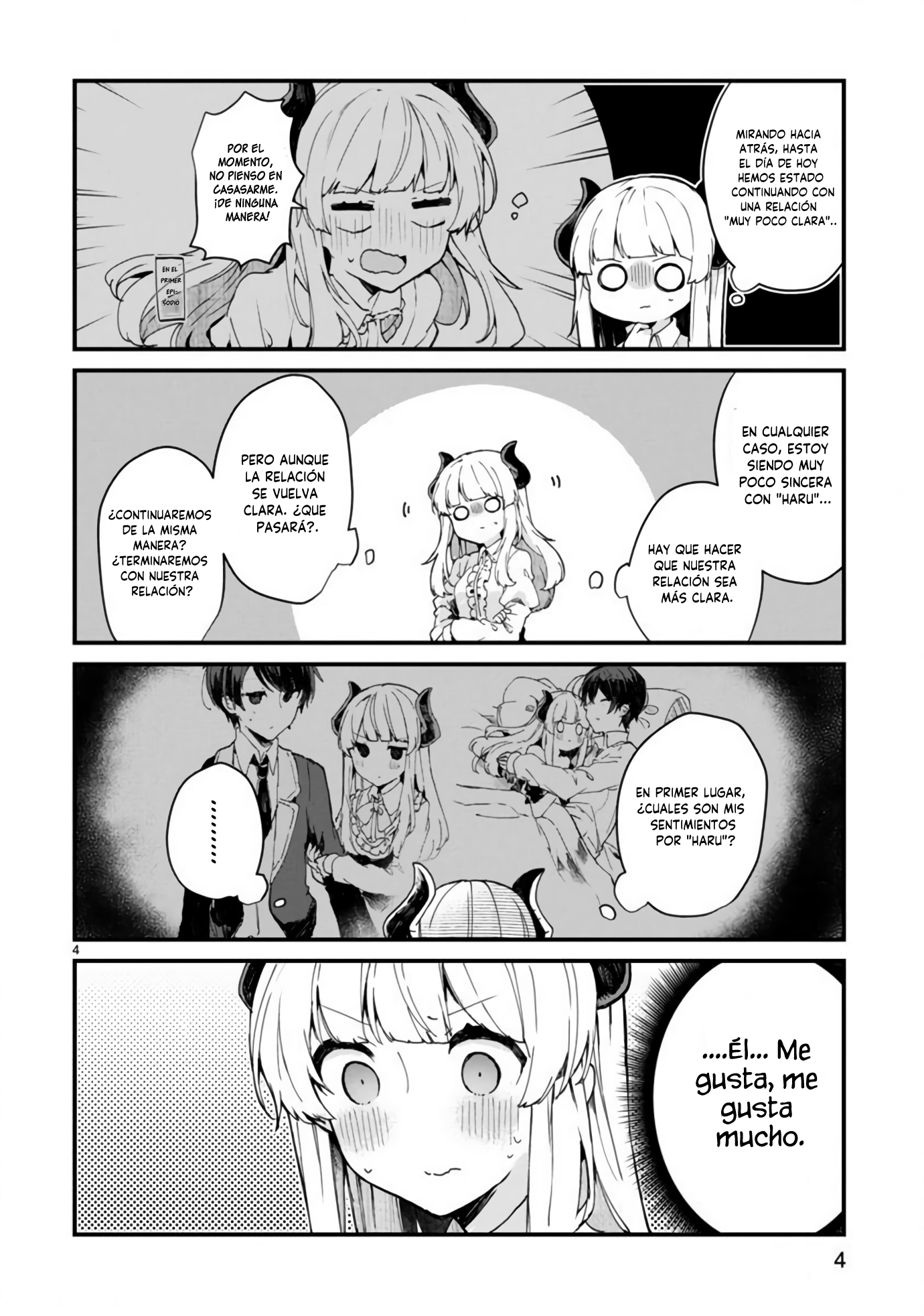 Maou-sama to Kekkonshitai capítulo 6 página 5