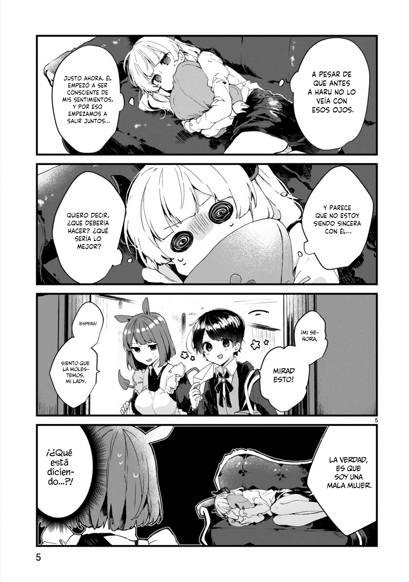 Maou-sama to Kekkonshitai capítulo 6 página 6