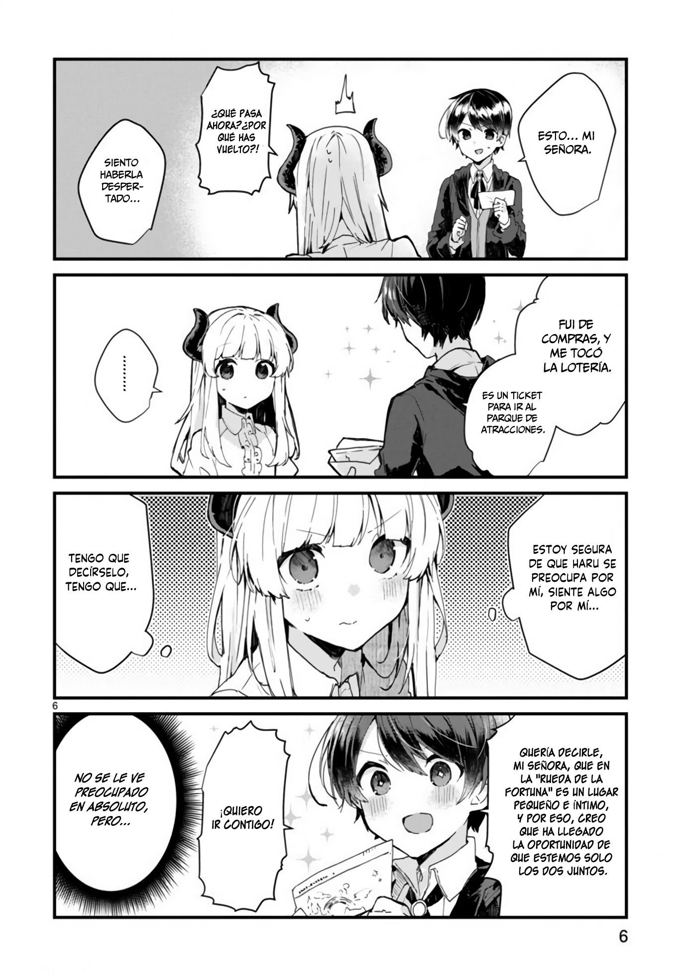Maou-sama to Kekkonshitai capítulo 6 página 7