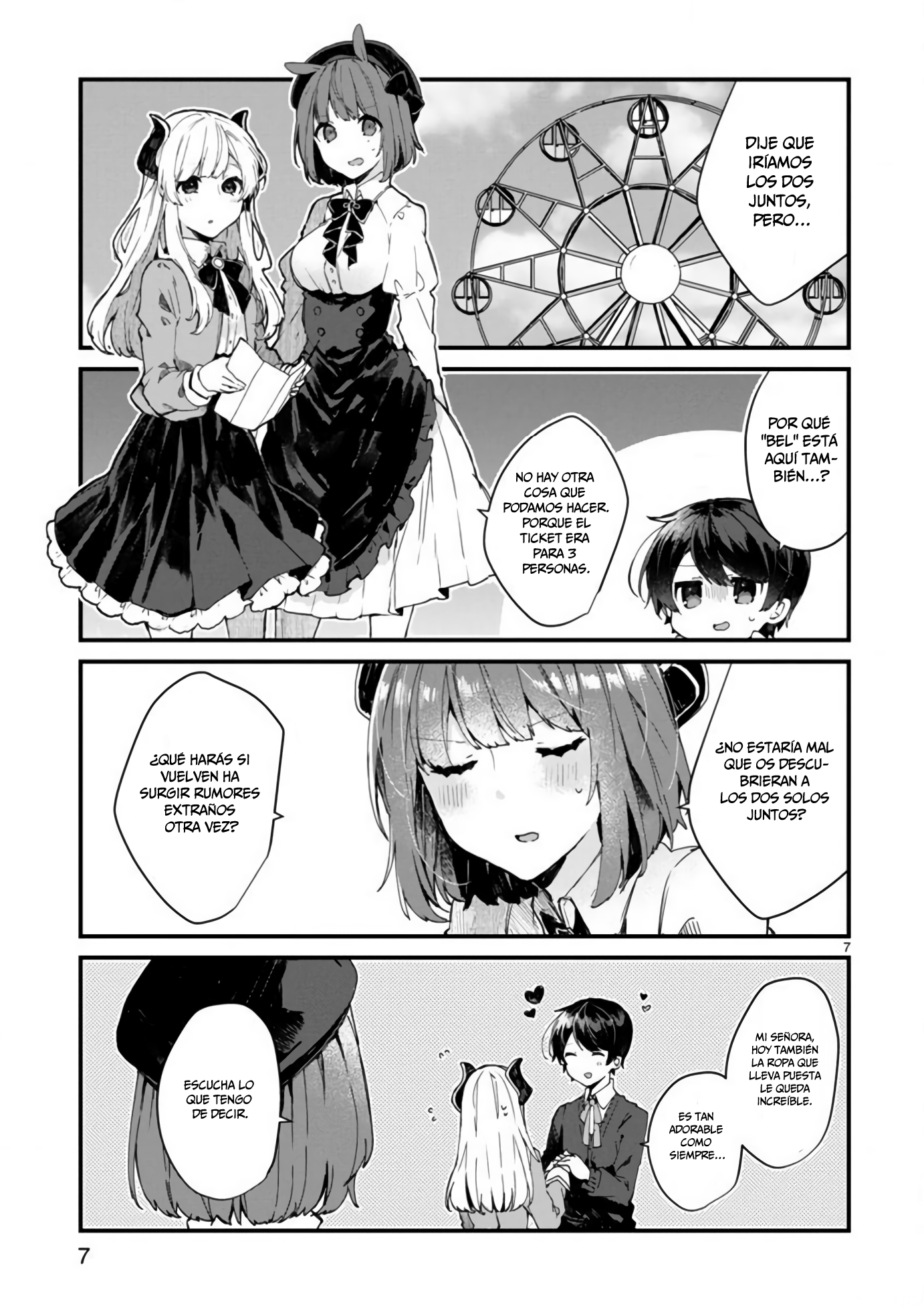 Maou-sama to Kekkonshitai capítulo 6 página 8