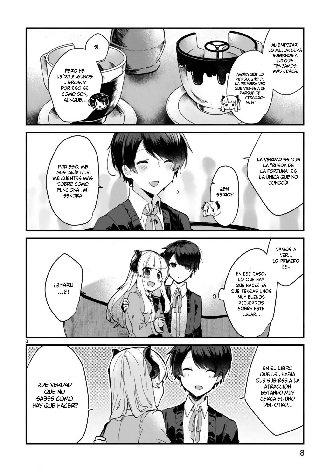 Maou-sama to Kekkonshitai capítulo 6 página 9