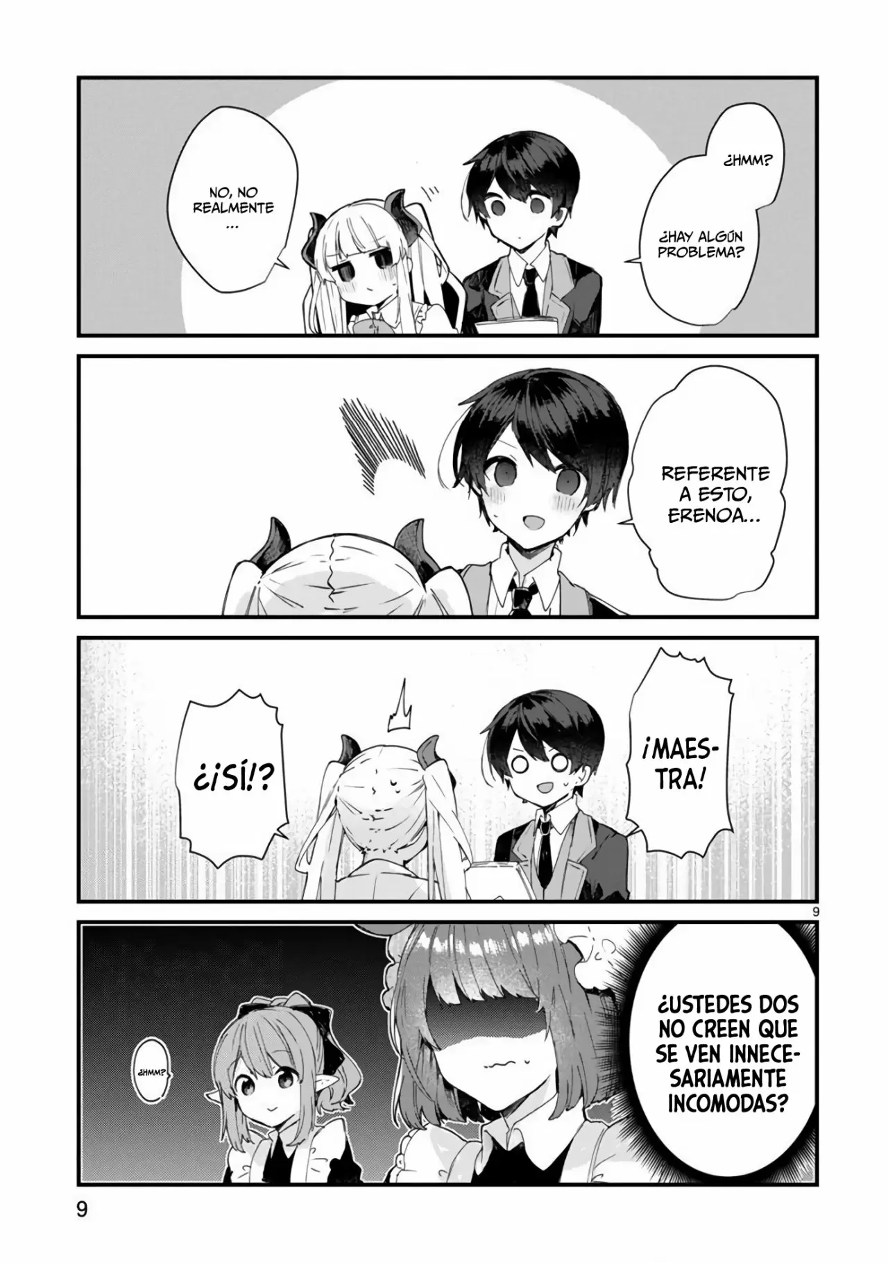Maou-sama to Kekkonshitai capítulo 7 página 10