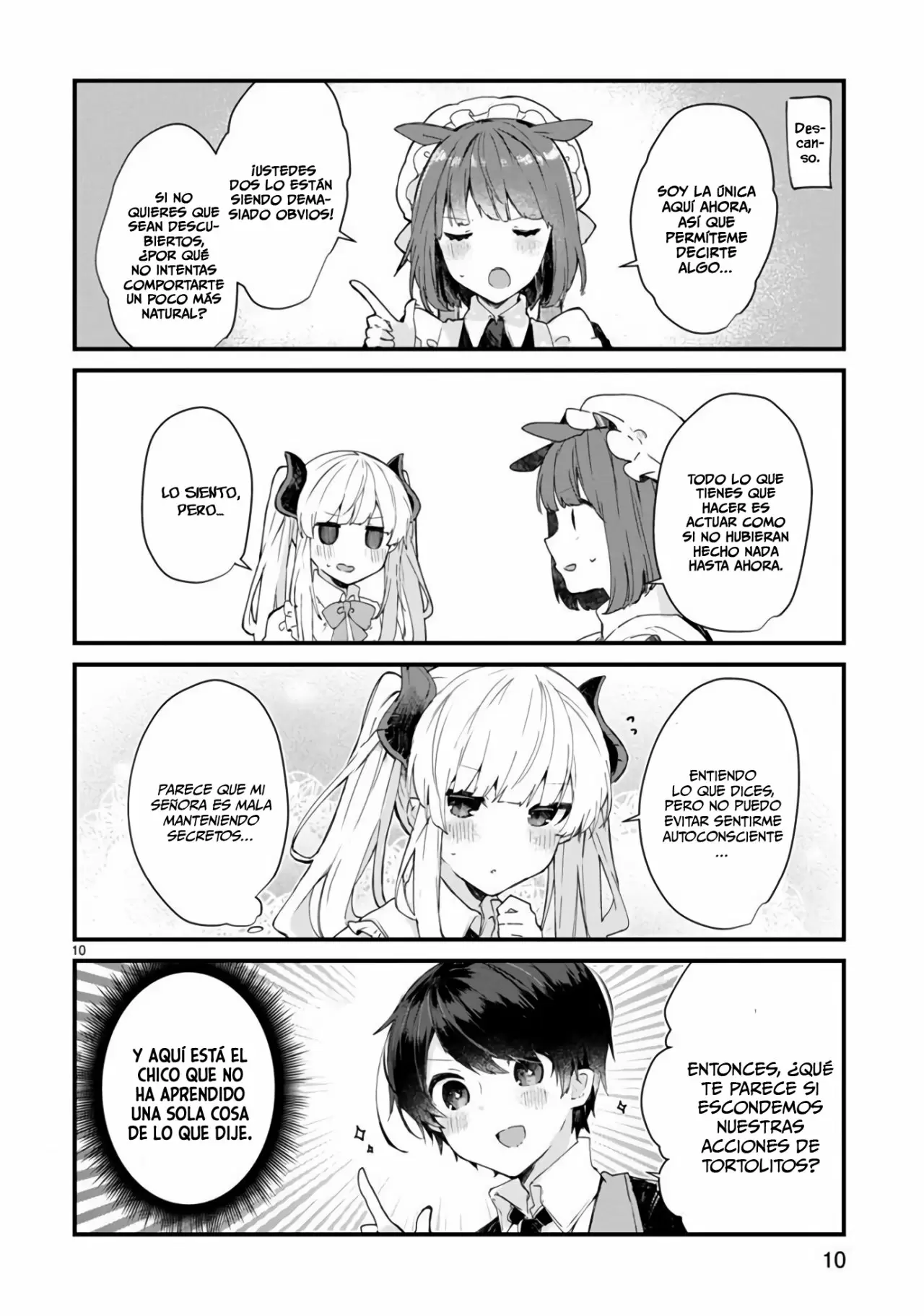 Maou-sama to Kekkonshitai capítulo 7 página 11