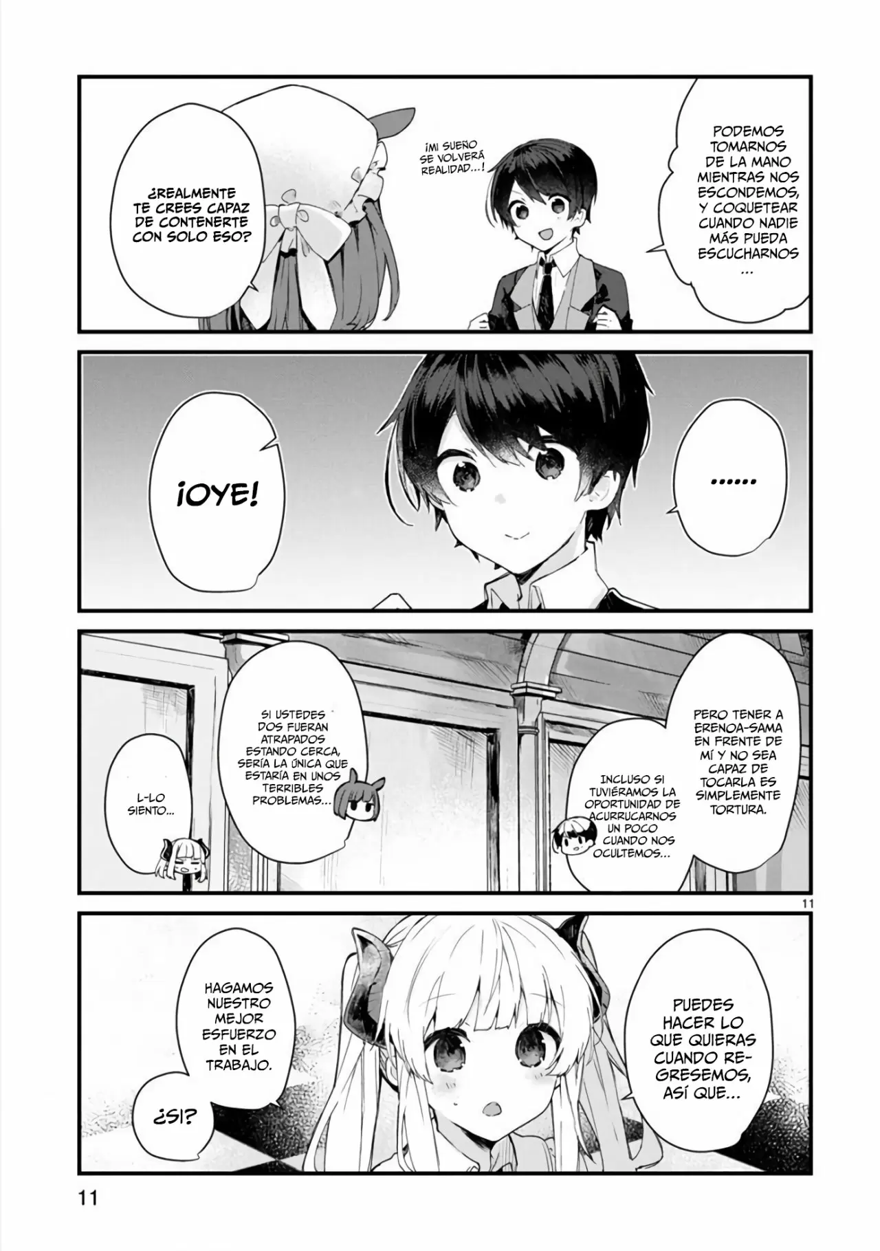 Maou-sama to Kekkonshitai capítulo 7 página 12