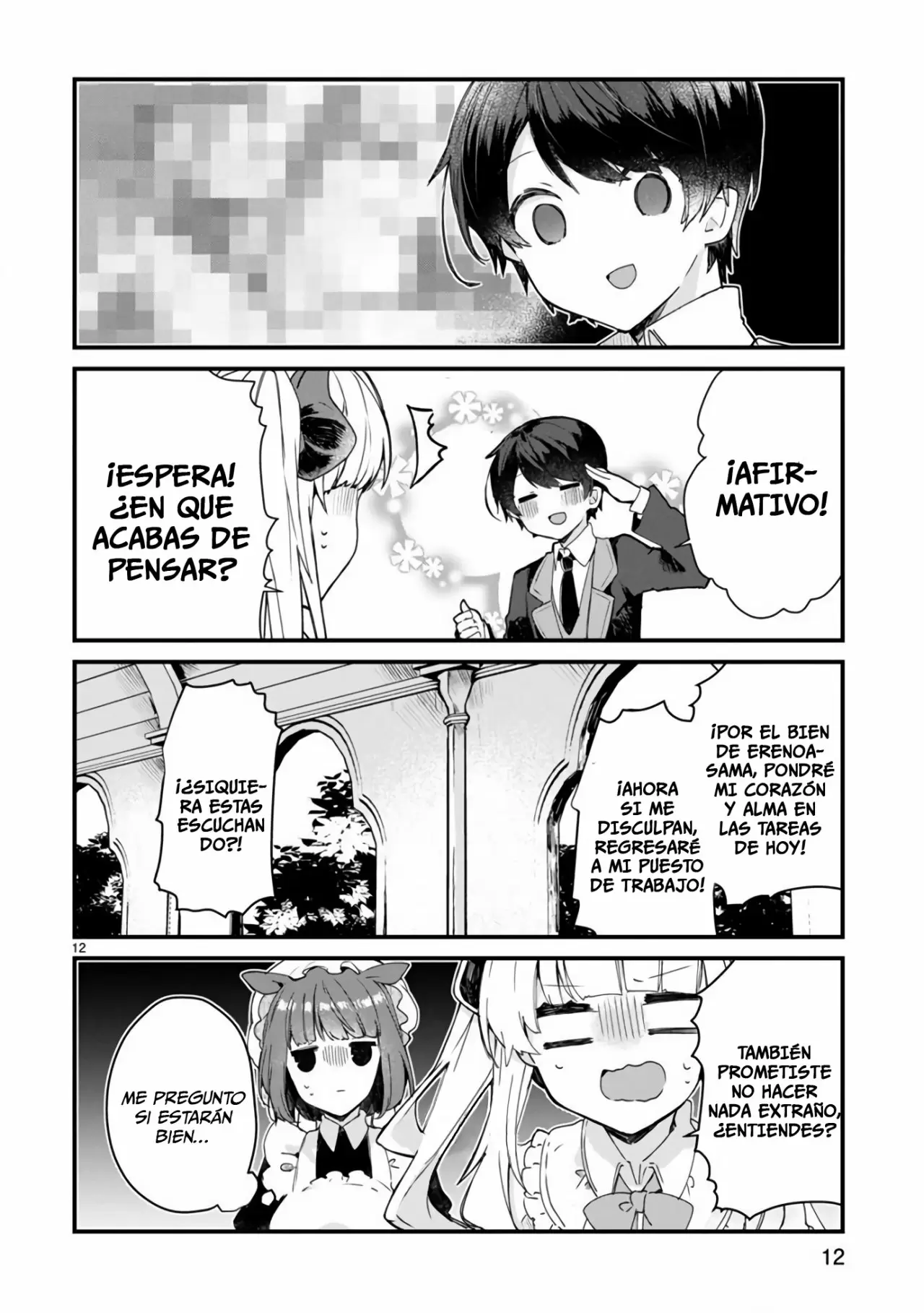 Maou-sama to Kekkonshitai capítulo 7 página 13