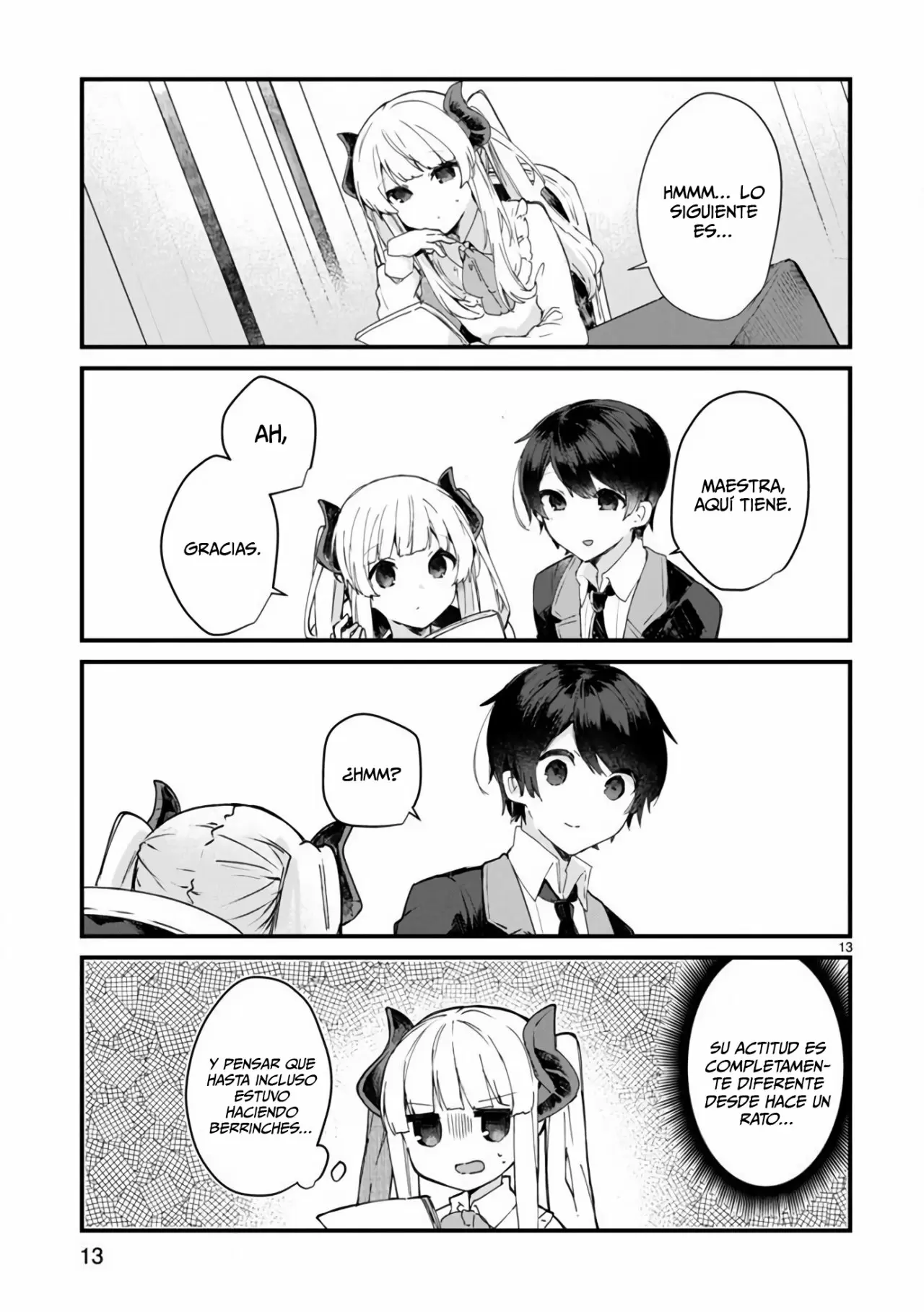 Maou-sama to Kekkonshitai capítulo 7 página 14