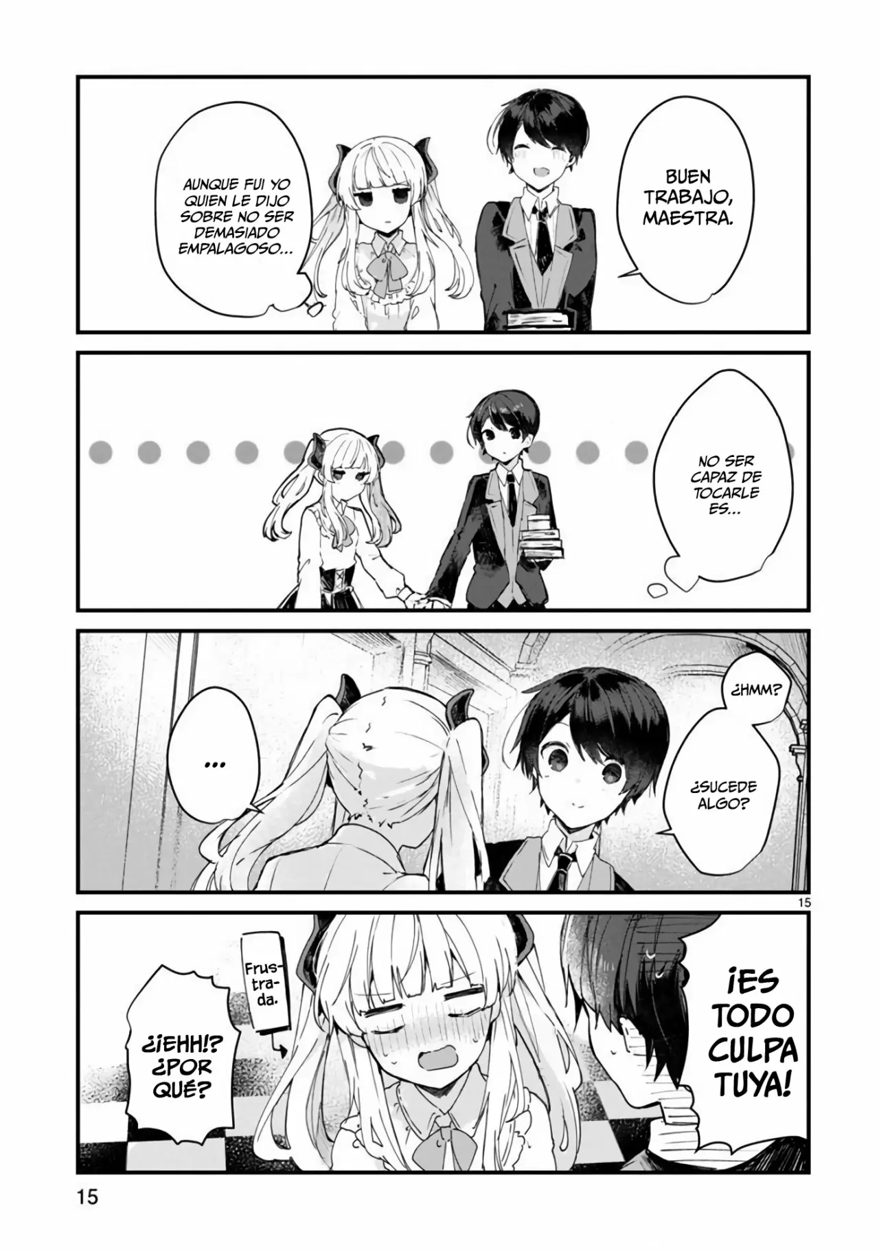 Maou-sama to Kekkonshitai capítulo 7 página 16