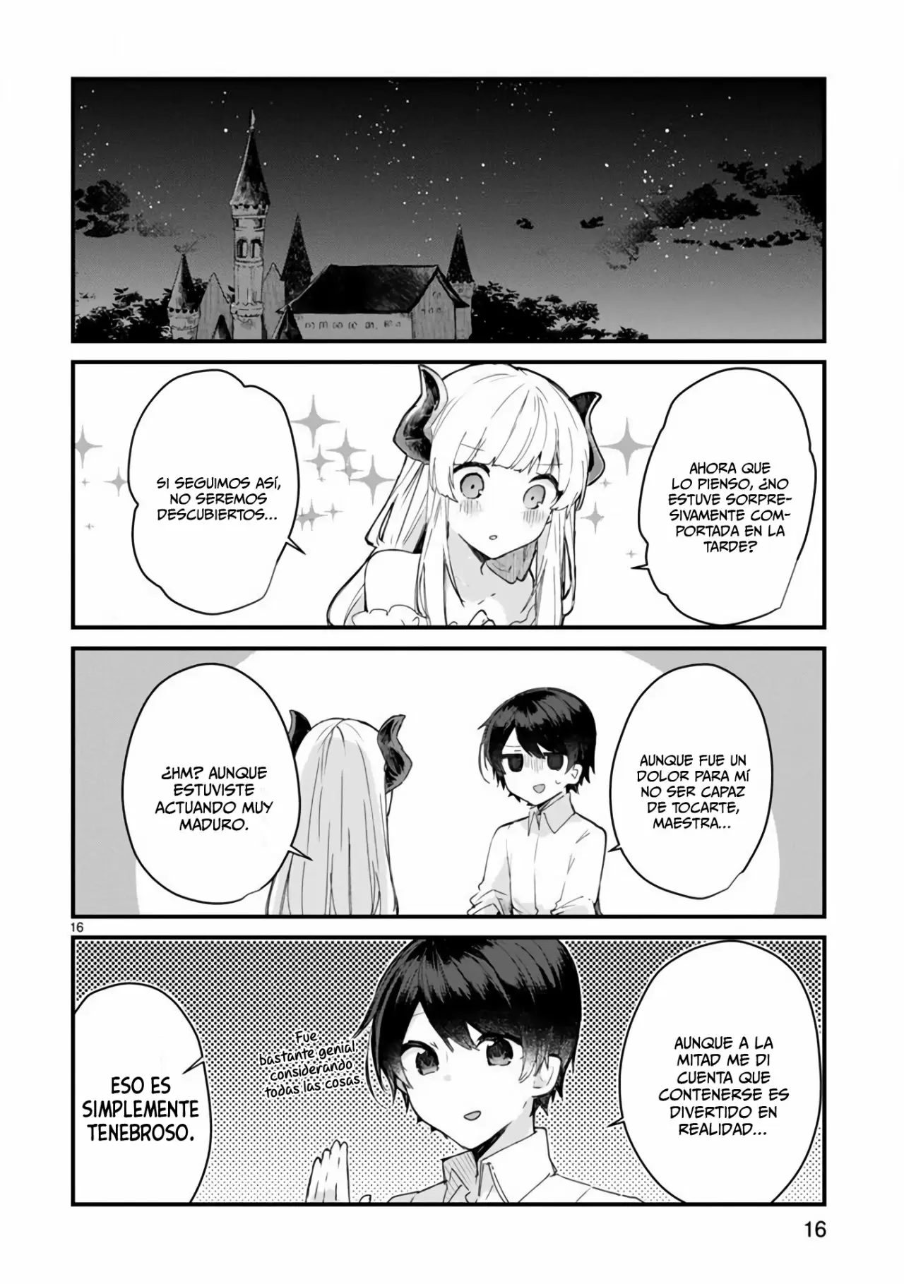 Maou-sama to Kekkonshitai capítulo 7 página 17