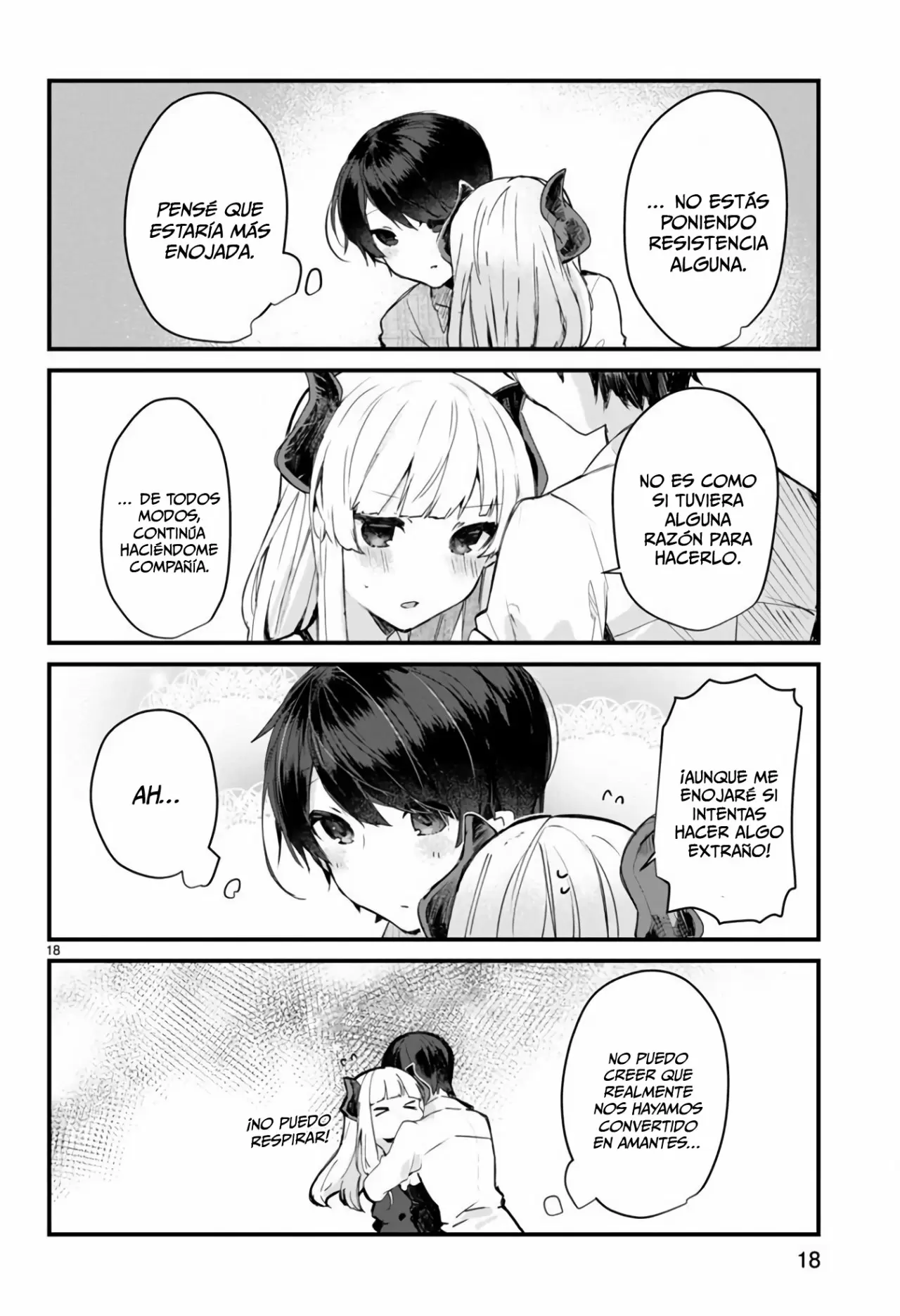 Maou-sama to Kekkonshitai capítulo 7 página 19
