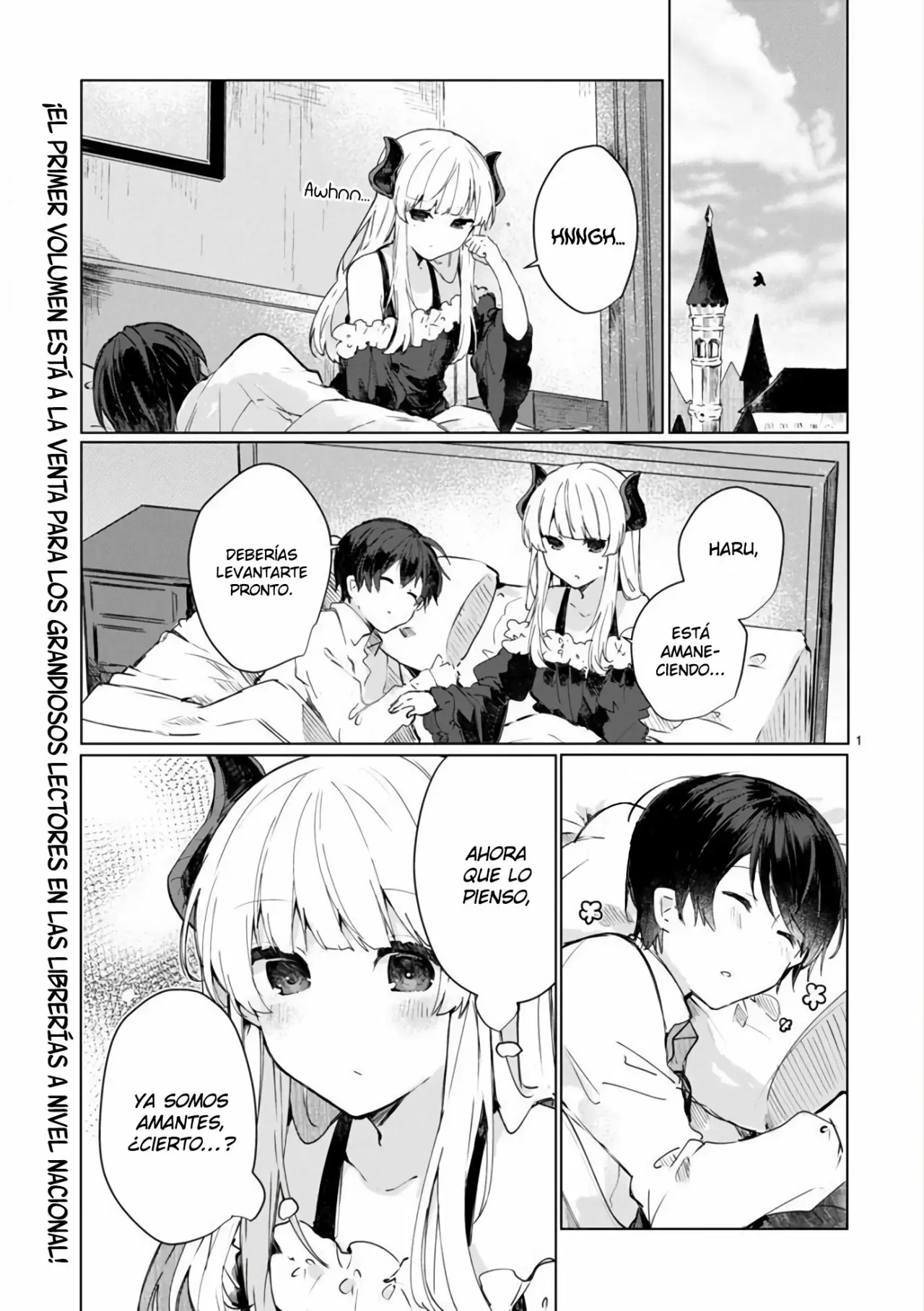 Maou-sama to Kekkonshitai capítulo 7 página 2