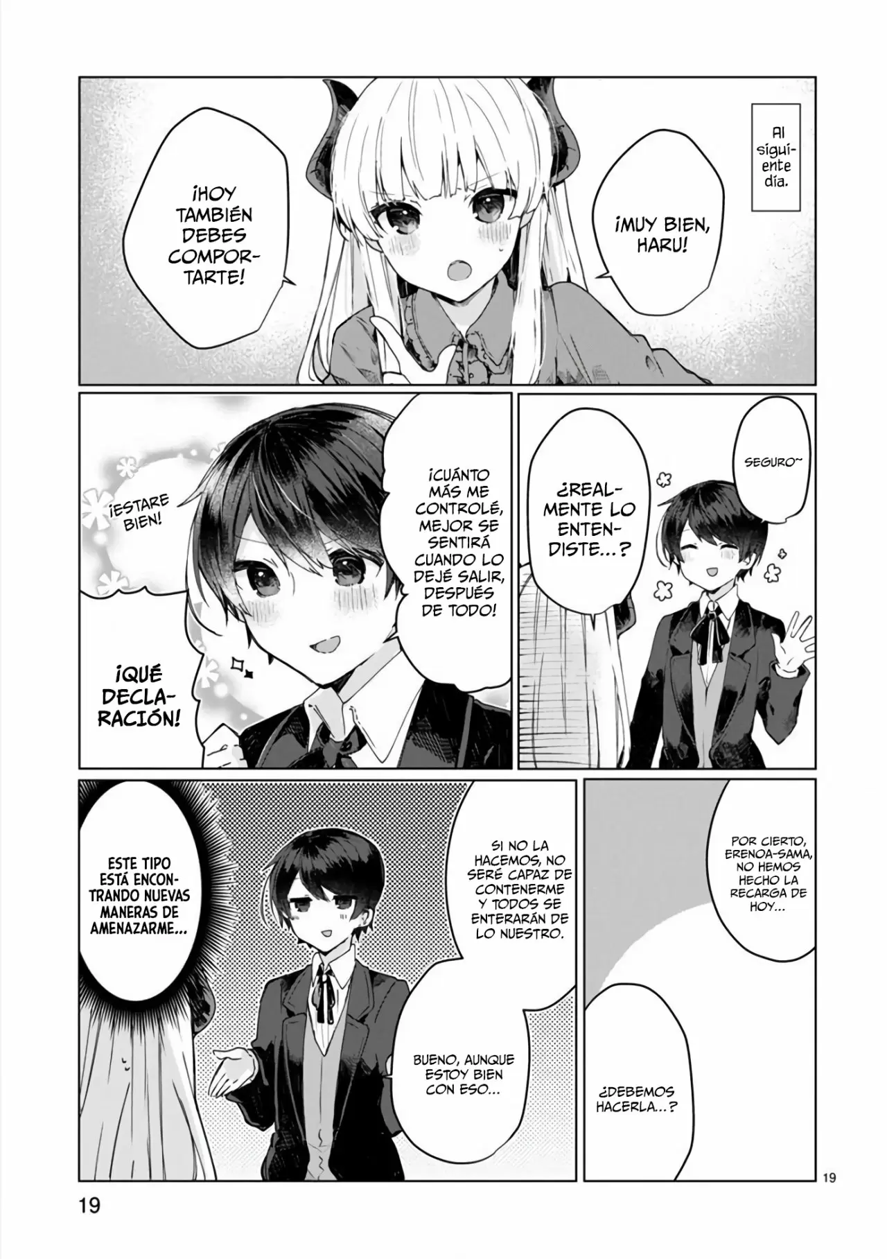Maou-sama to Kekkonshitai capítulo 7 página 20