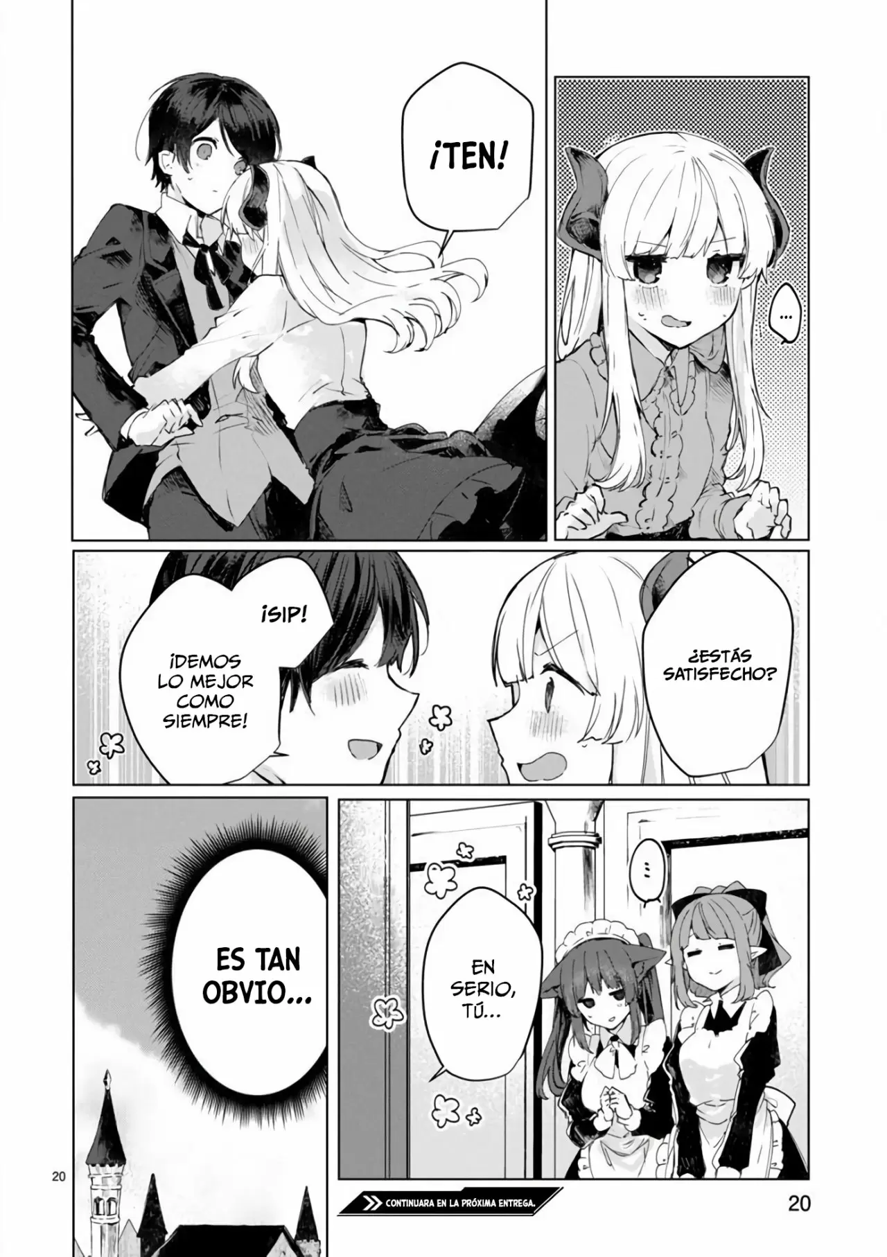 Maou-sama to Kekkonshitai capítulo 7 página 21