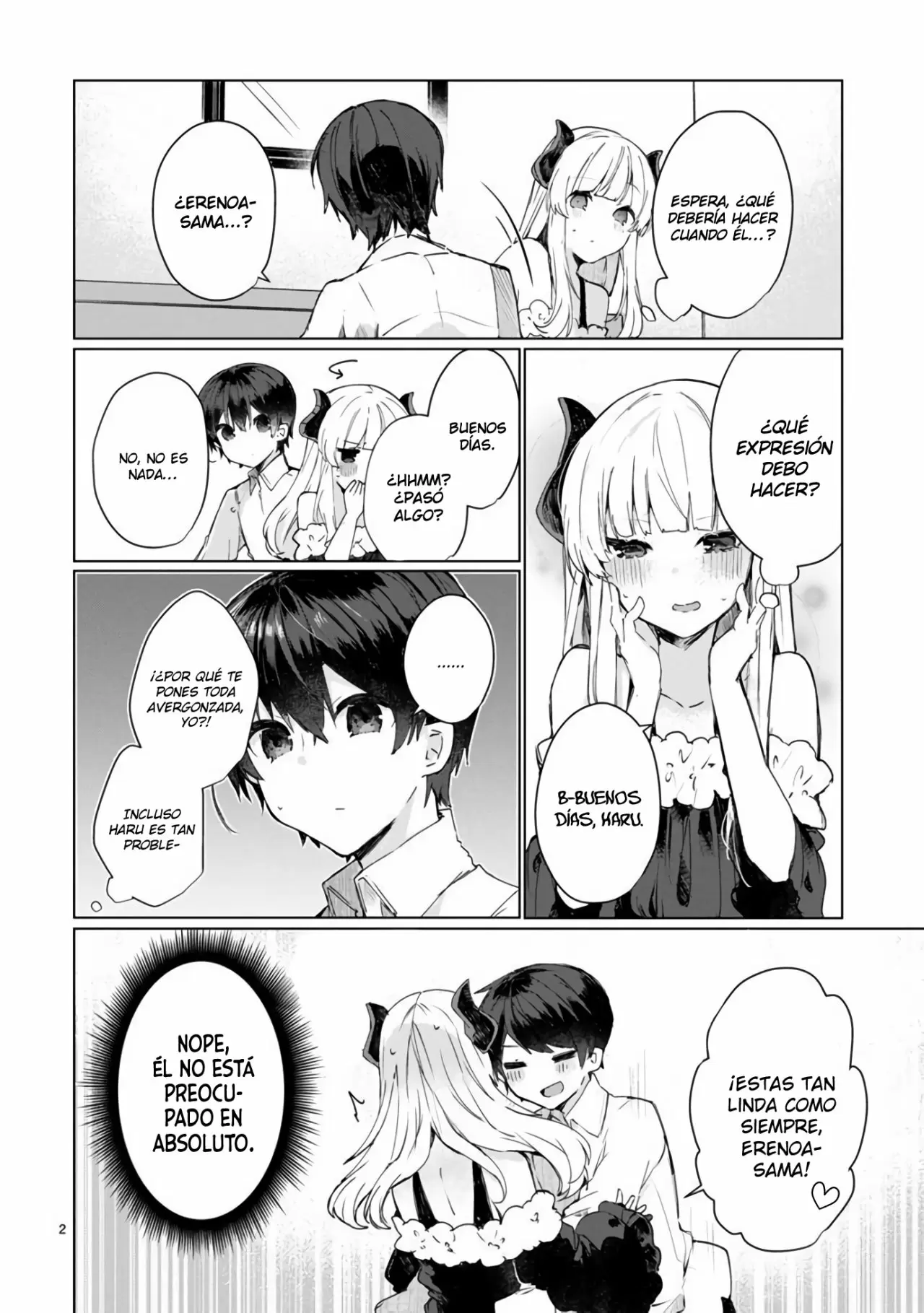 Maou-sama to Kekkonshitai capítulo 7 página 3