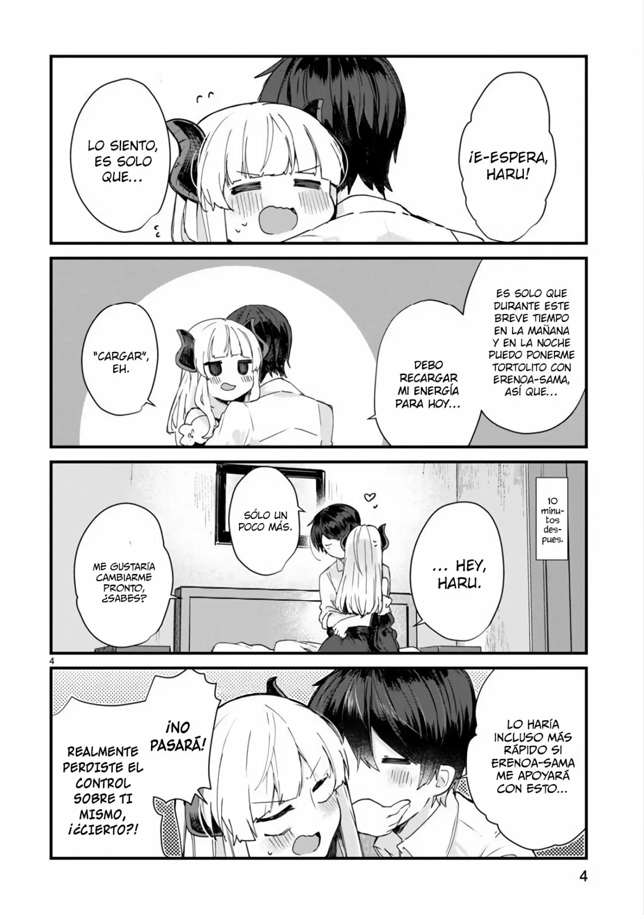 Maou-sama to Kekkonshitai capítulo 7 página 5