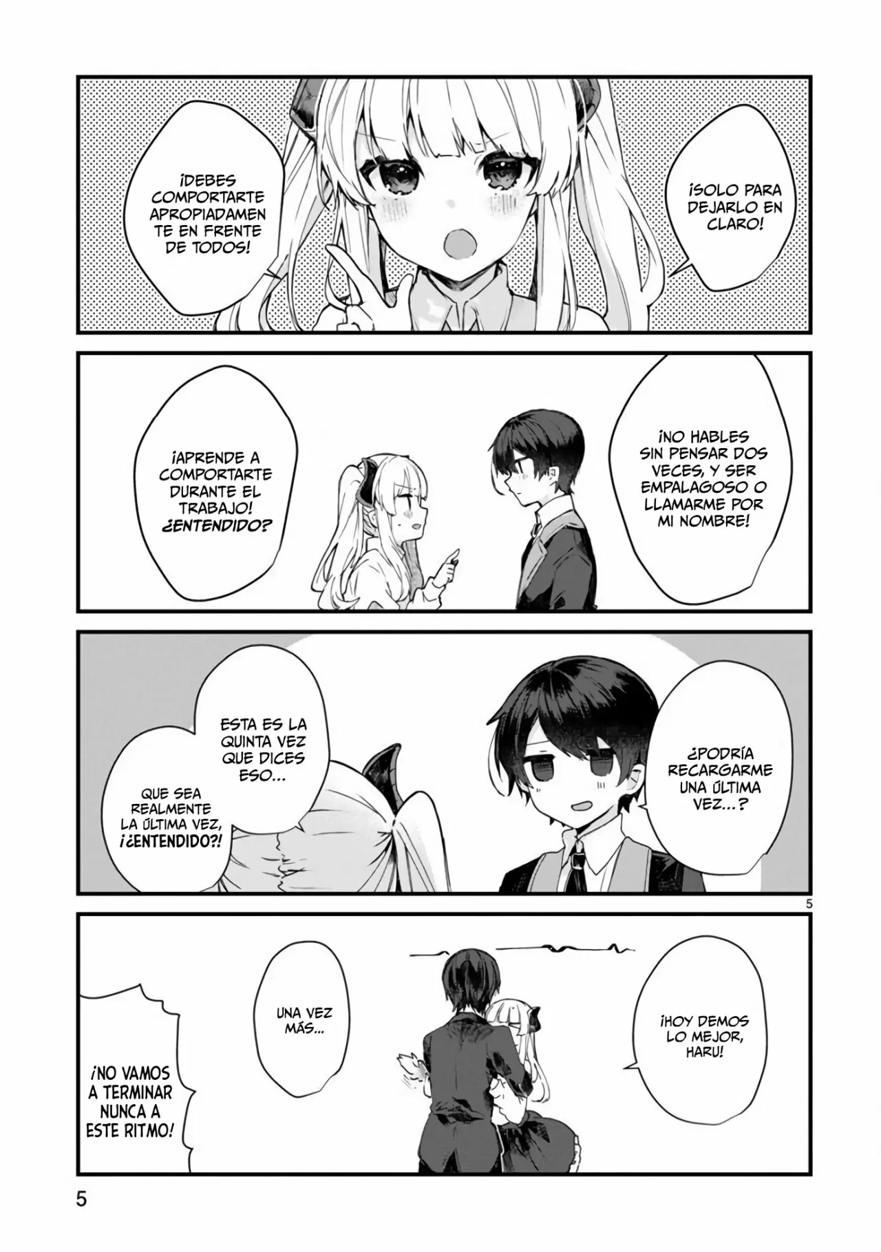Maou-sama to Kekkonshitai capítulo 7 página 6