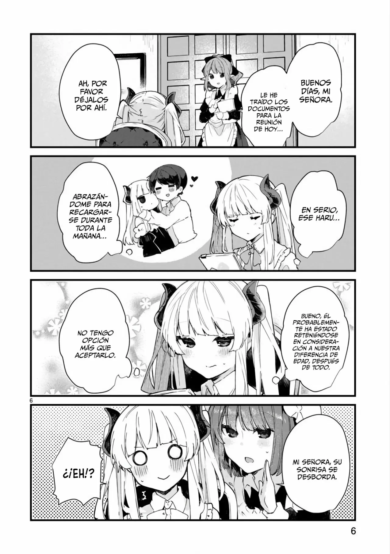 Maou-sama to Kekkonshitai capítulo 7 página 7