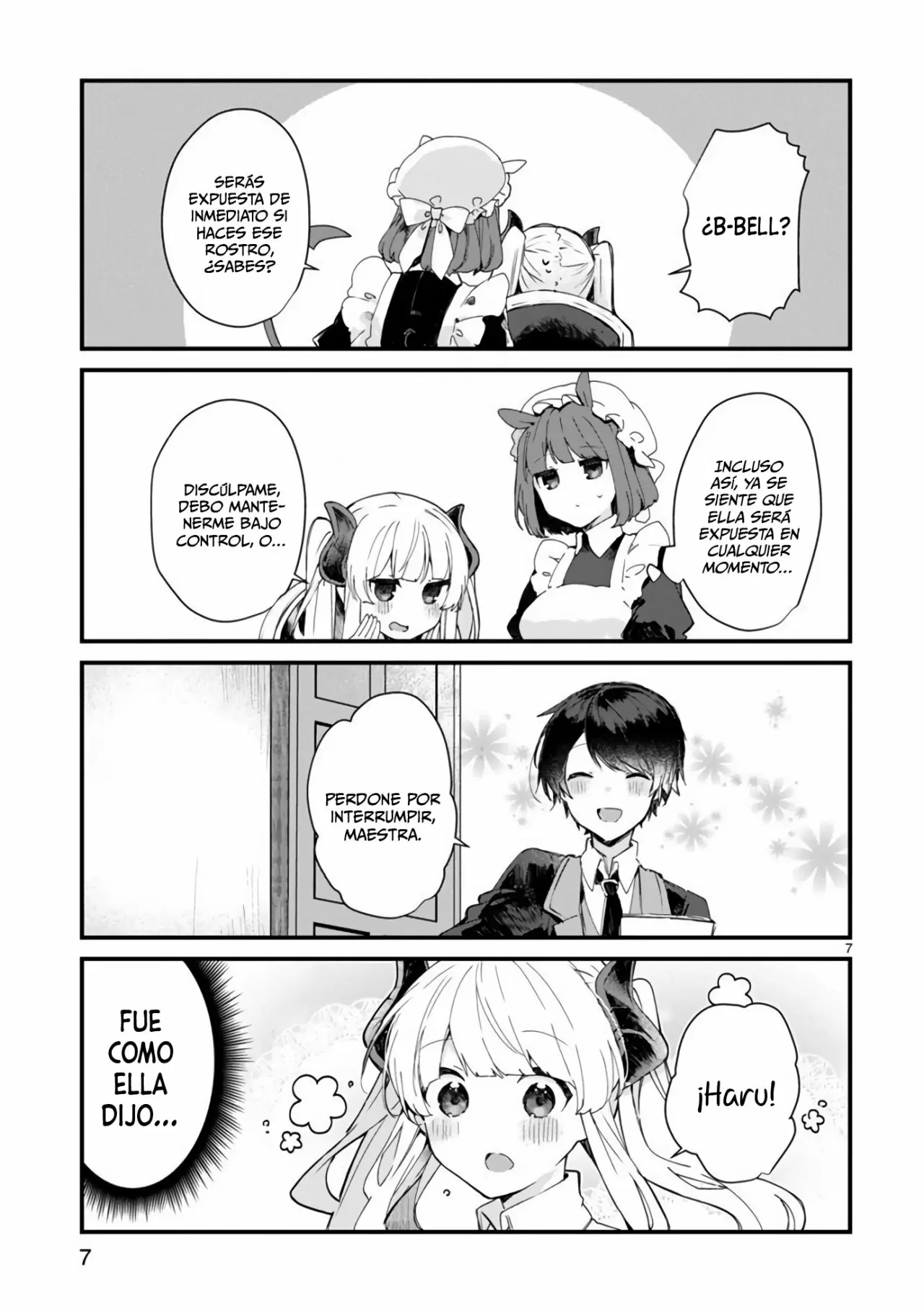 Maou-sama to Kekkonshitai capítulo 7 página 8
