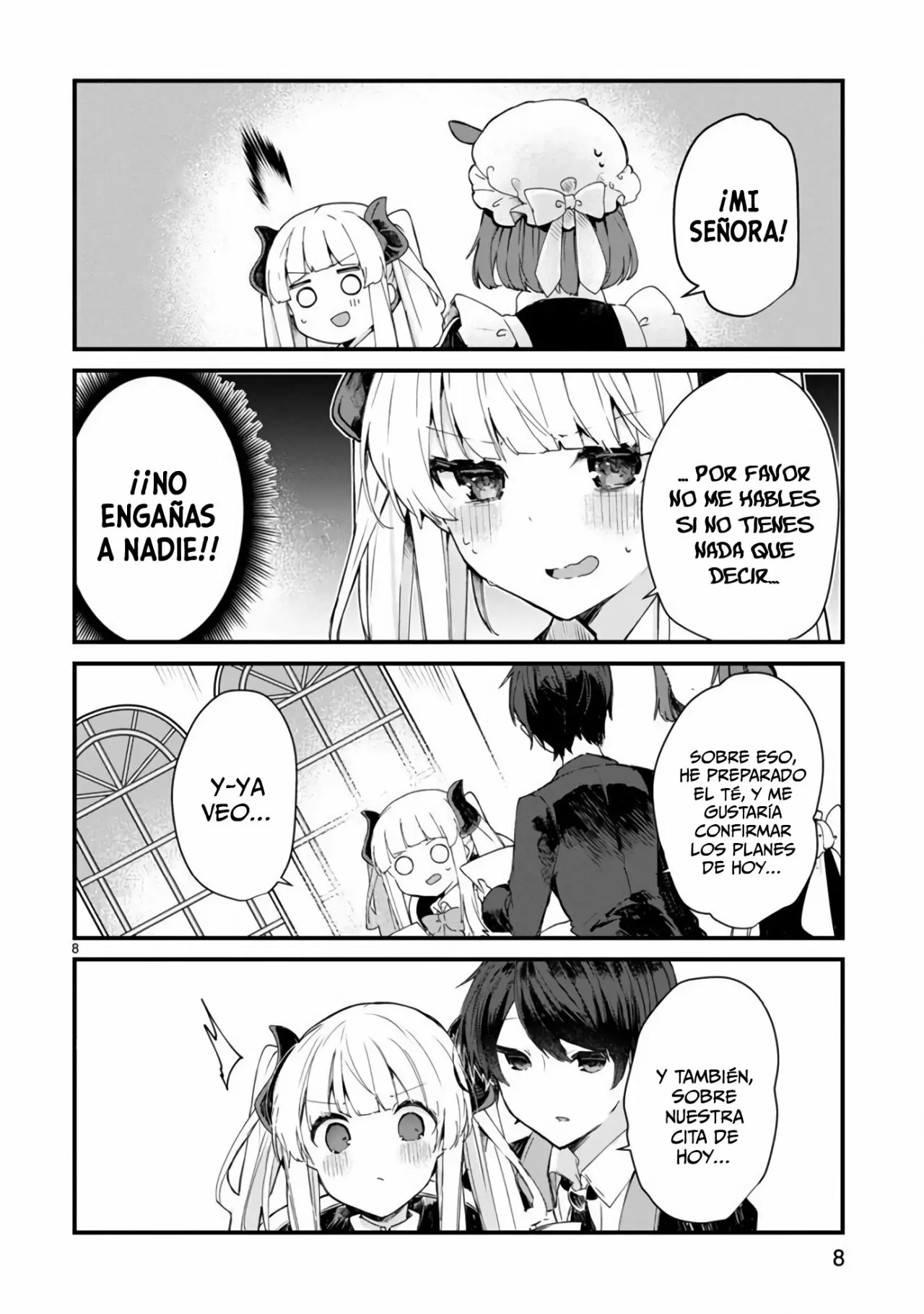 Maou-sama to Kekkonshitai capítulo 7 página 9