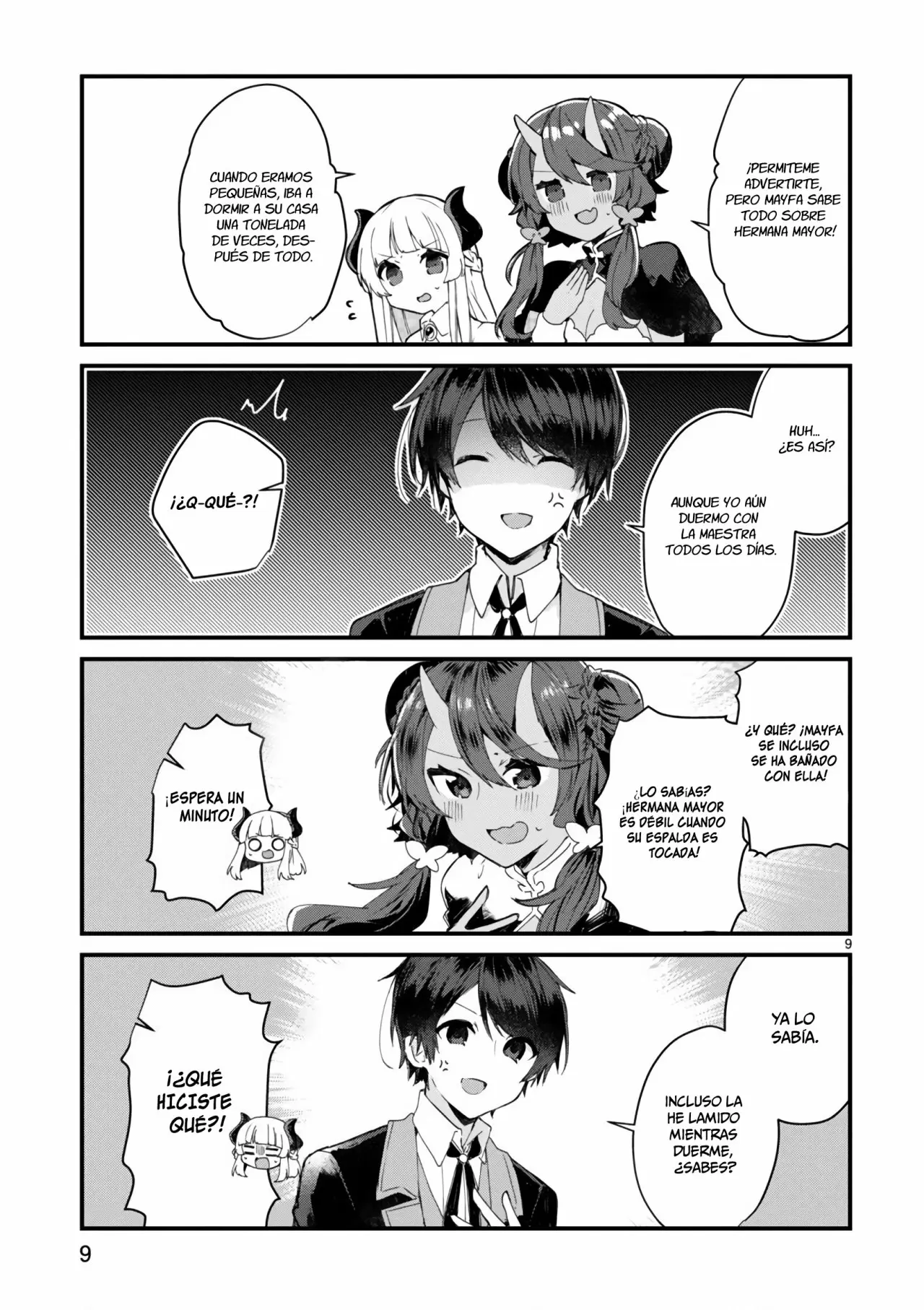 Maou-sama to Kekkonshitai capítulo 8 página 10