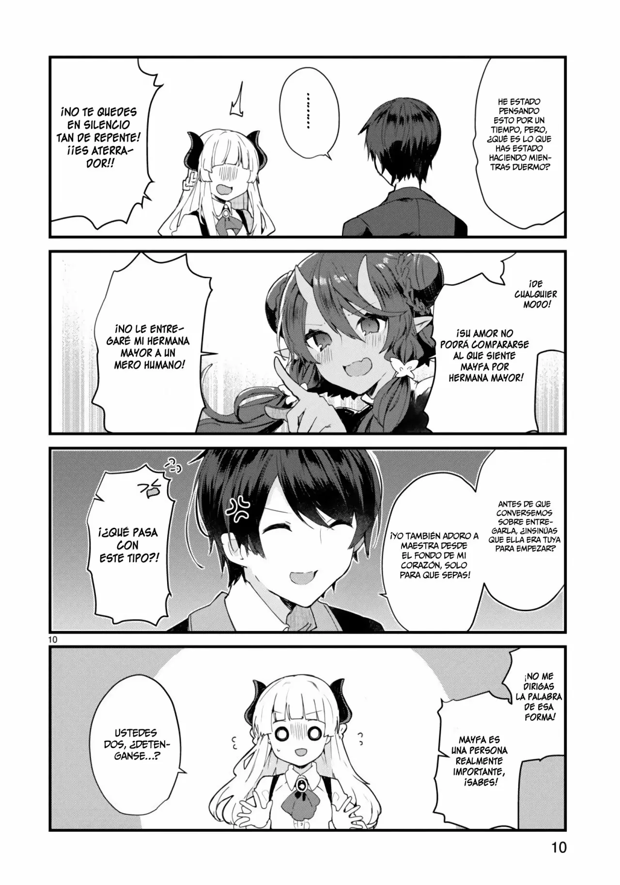 Maou-sama to Kekkonshitai capítulo 8 página 11