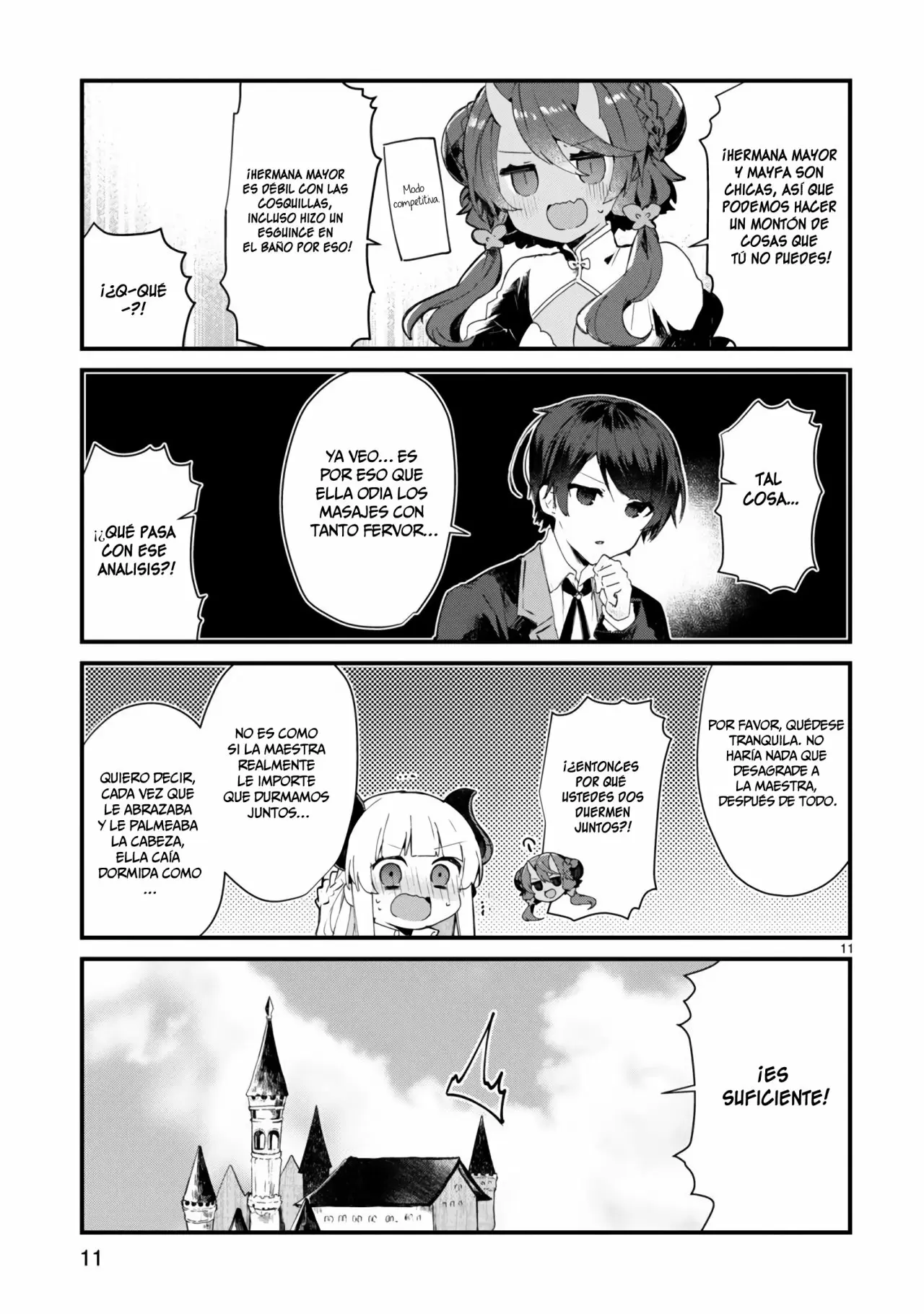 Maou-sama to Kekkonshitai capítulo 8 página 12