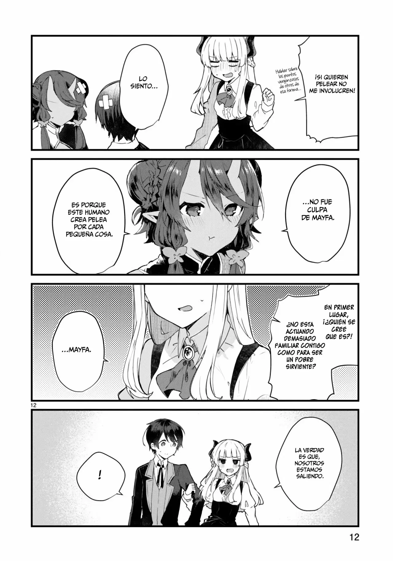 Maou-sama to Kekkonshitai capítulo 8 página 13