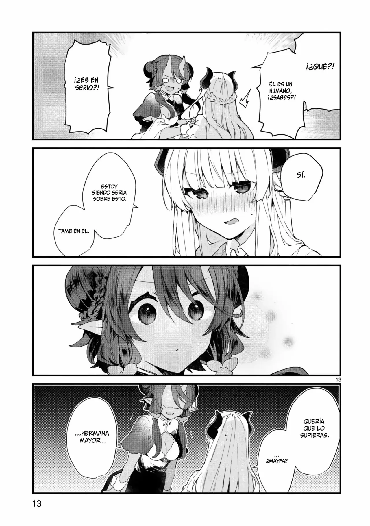 Maou-sama to Kekkonshitai capítulo 8 página 14