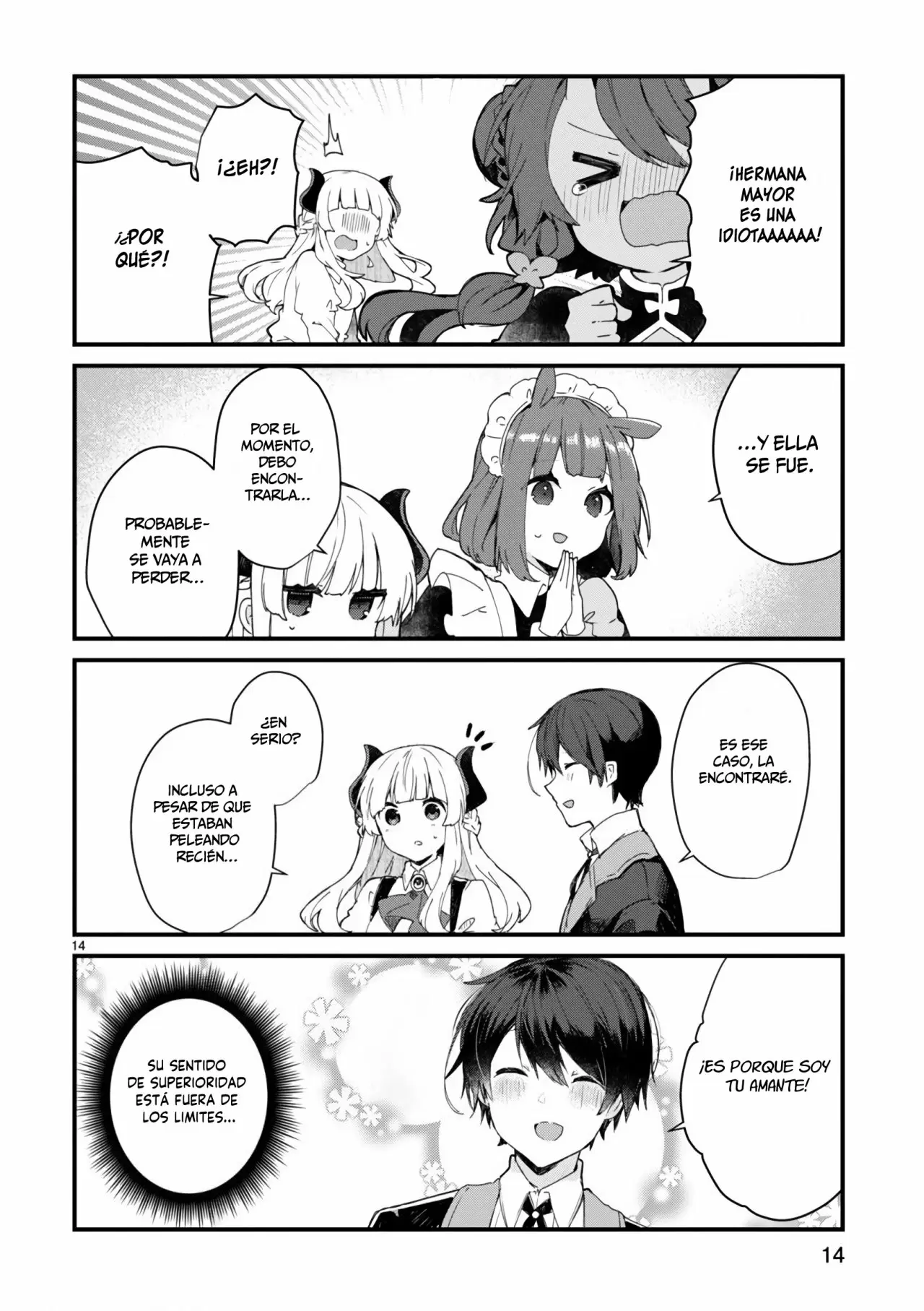 Maou-sama to Kekkonshitai capítulo 8 página 15
