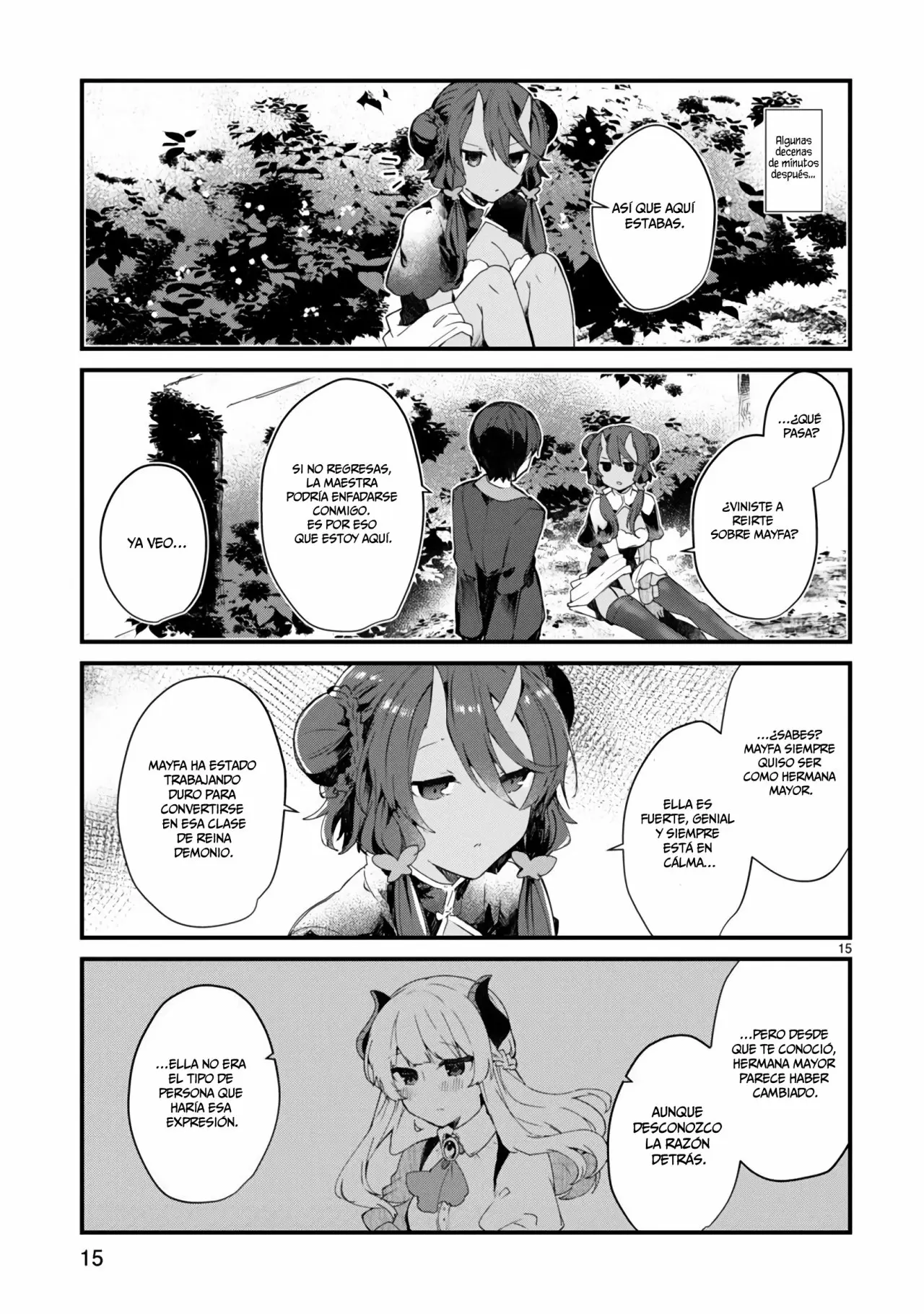 Maou-sama to Kekkonshitai capítulo 8 página 16