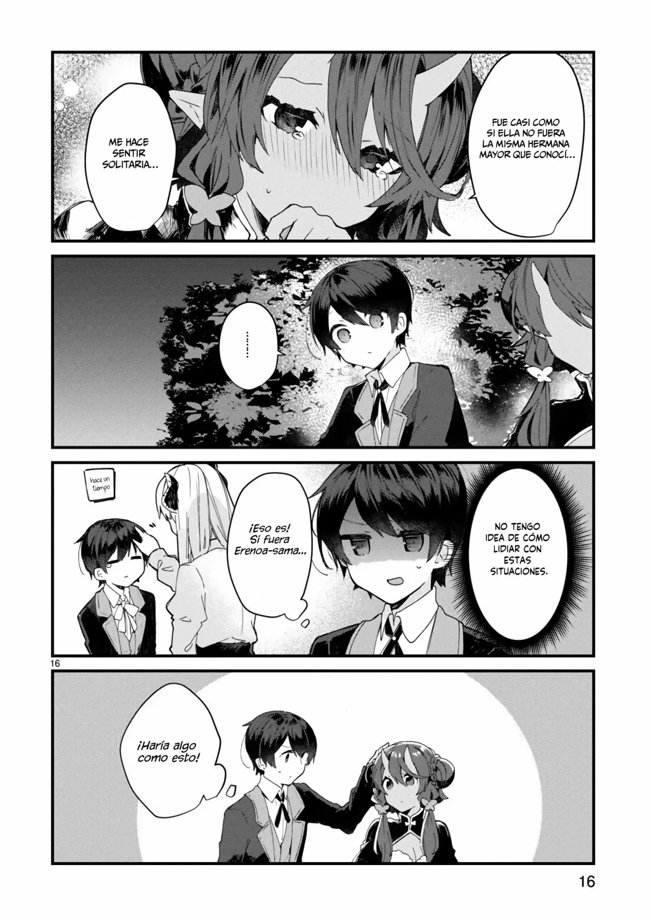 Maou-sama to Kekkonshitai capítulo 8 página 17