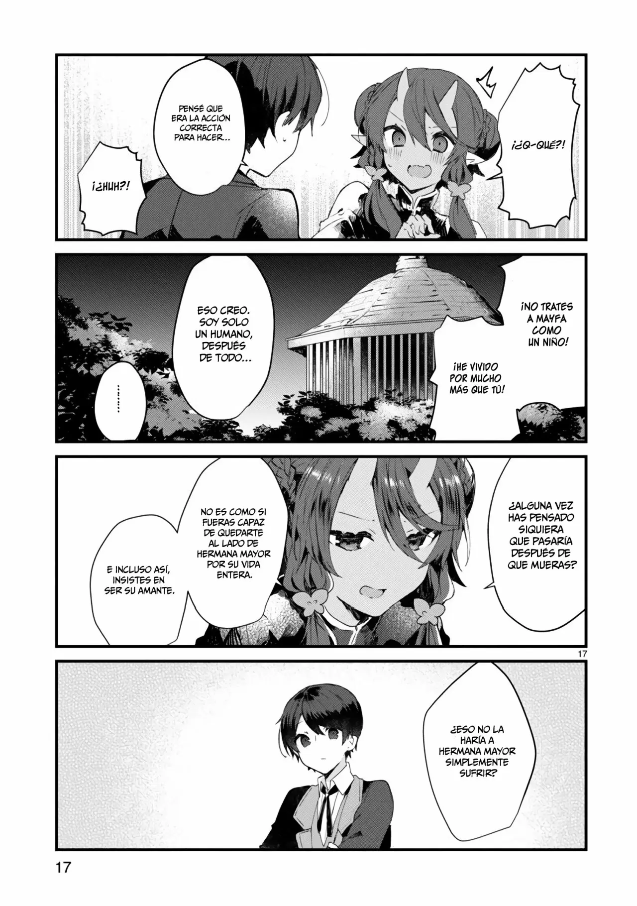 Maou-sama to Kekkonshitai capítulo 8 página 18