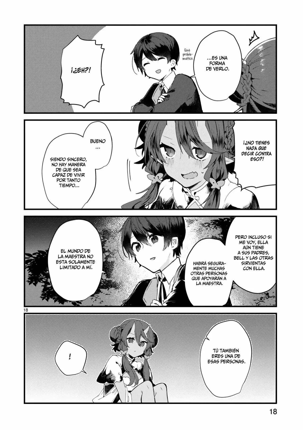 Maou-sama to Kekkonshitai capítulo 8 página 19