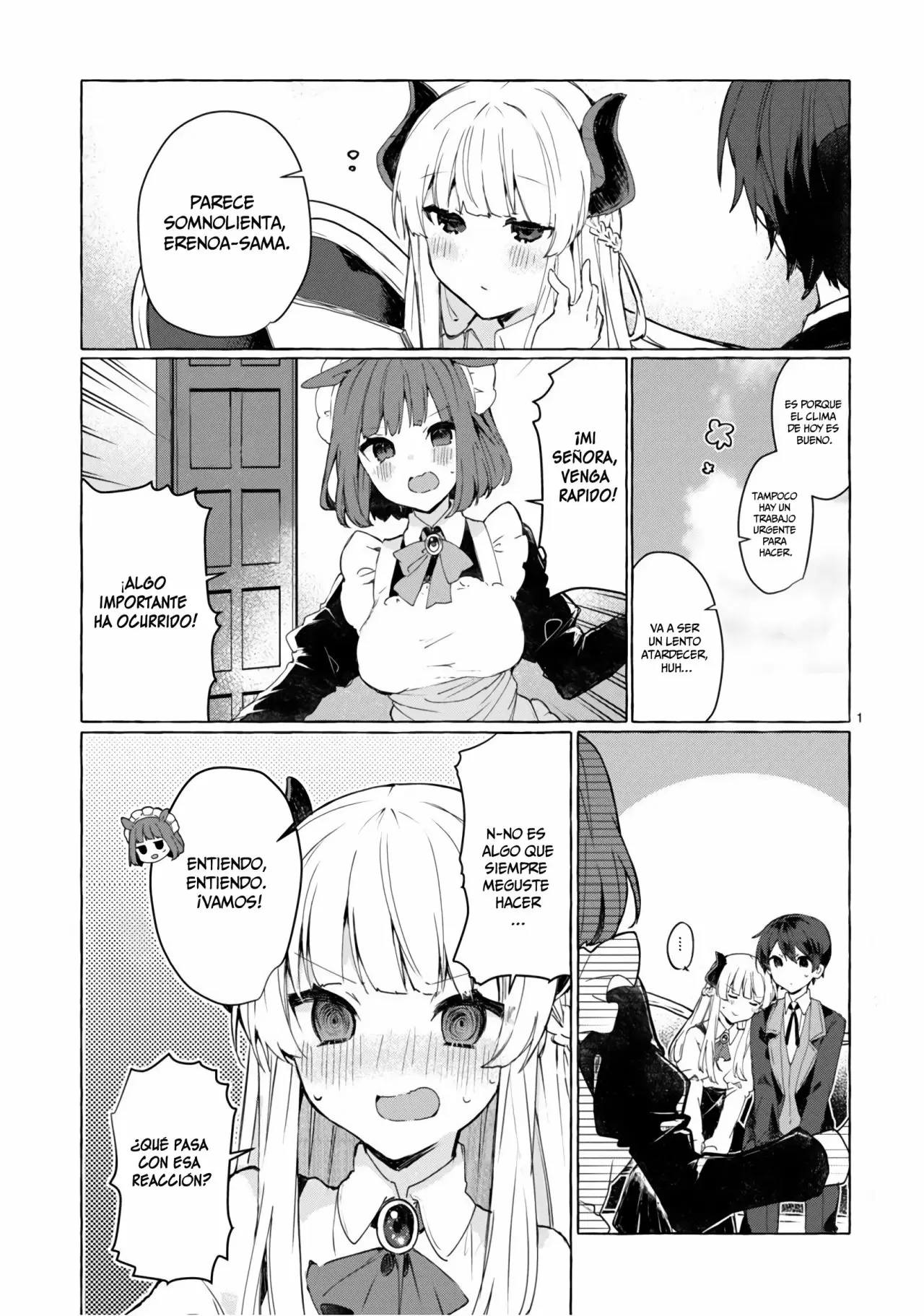 Maou-sama to Kekkonshitai capítulo 8 página 2