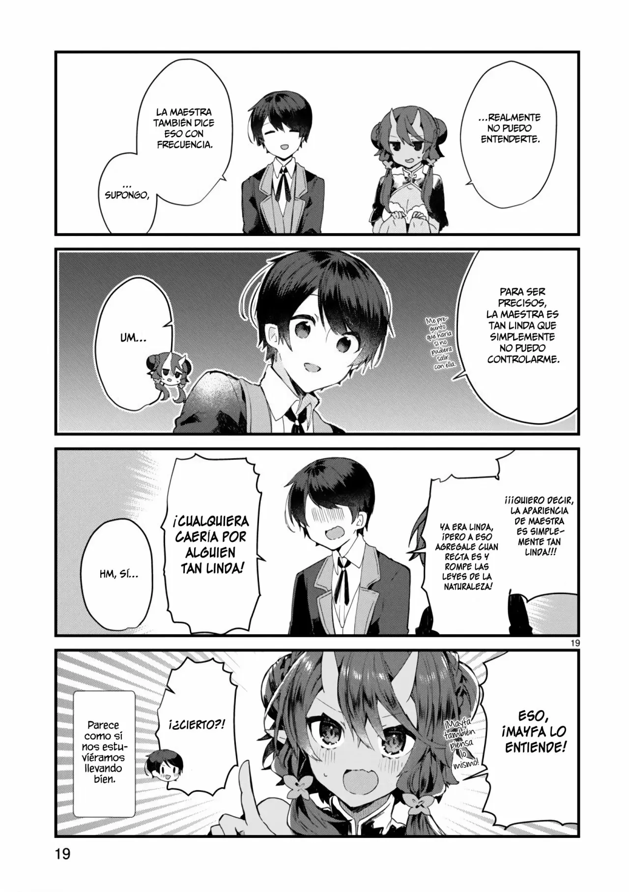 Maou-sama to Kekkonshitai capítulo 8 página 20