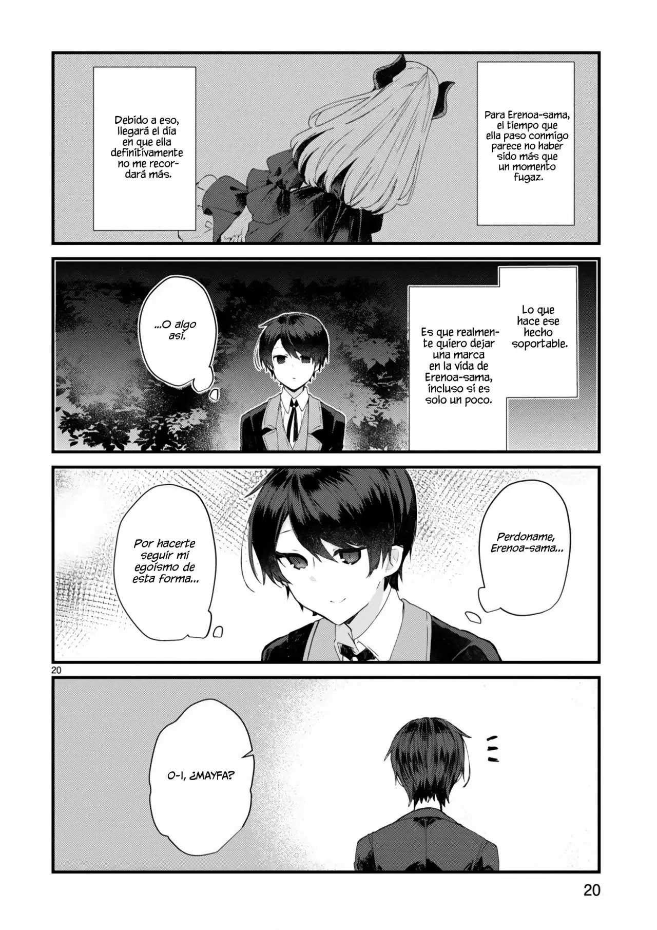 Maou-sama to Kekkonshitai capítulo 8 página 21