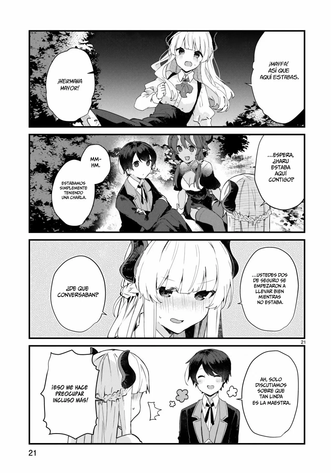 Maou-sama to Kekkonshitai capítulo 8 página 22
