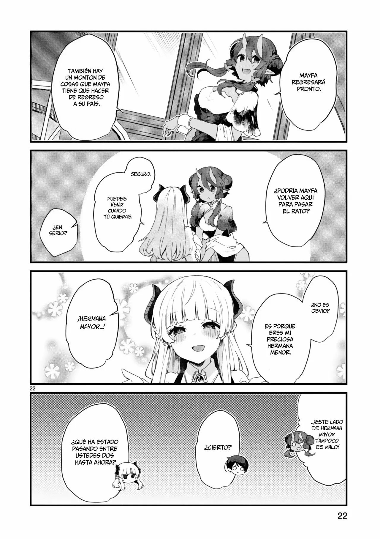 Maou-sama to Kekkonshitai capítulo 8 página 23