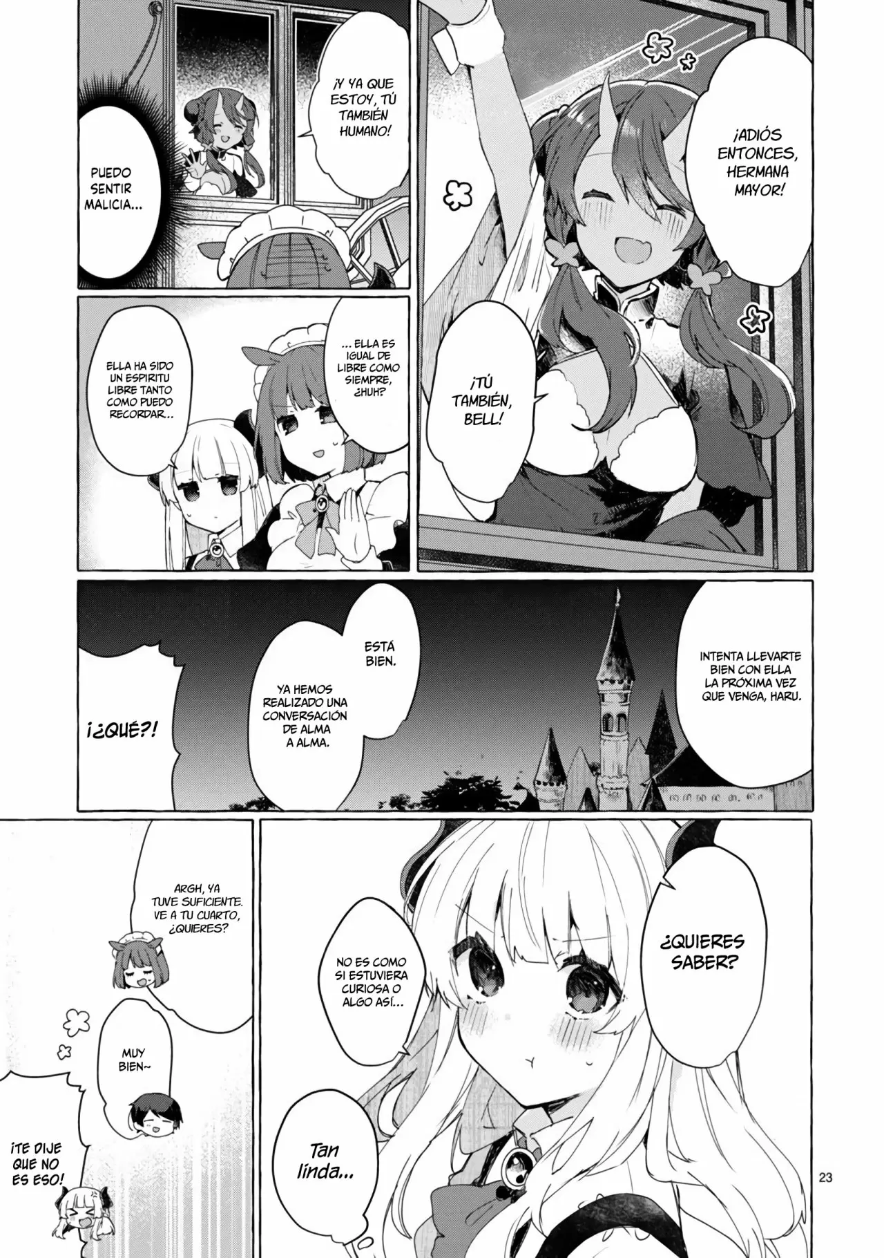Maou-sama to Kekkonshitai capítulo 8 página 24