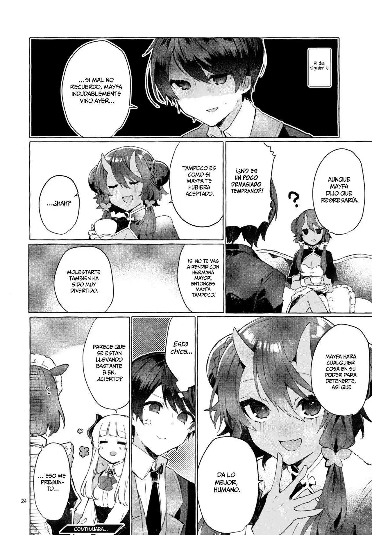 Maou-sama to Kekkonshitai capítulo 8 página 25