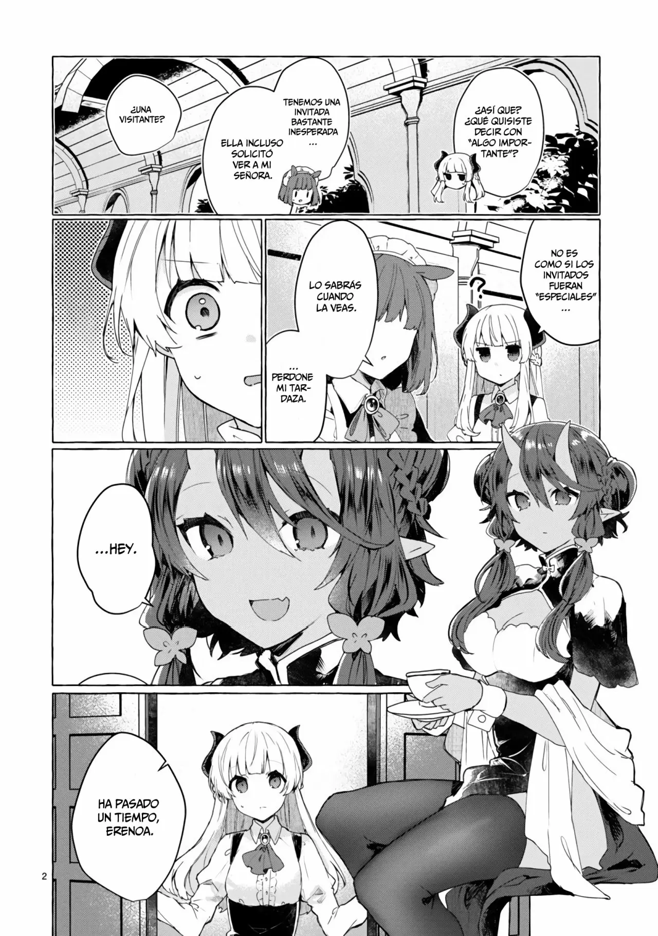 Maou-sama to Kekkonshitai capítulo 8 página 3