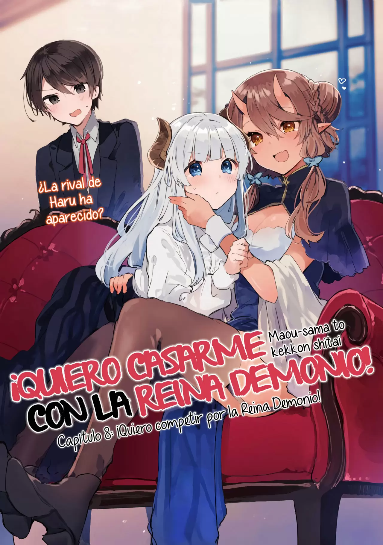 Maou-sama to Kekkonshitai capítulo 8 página 4