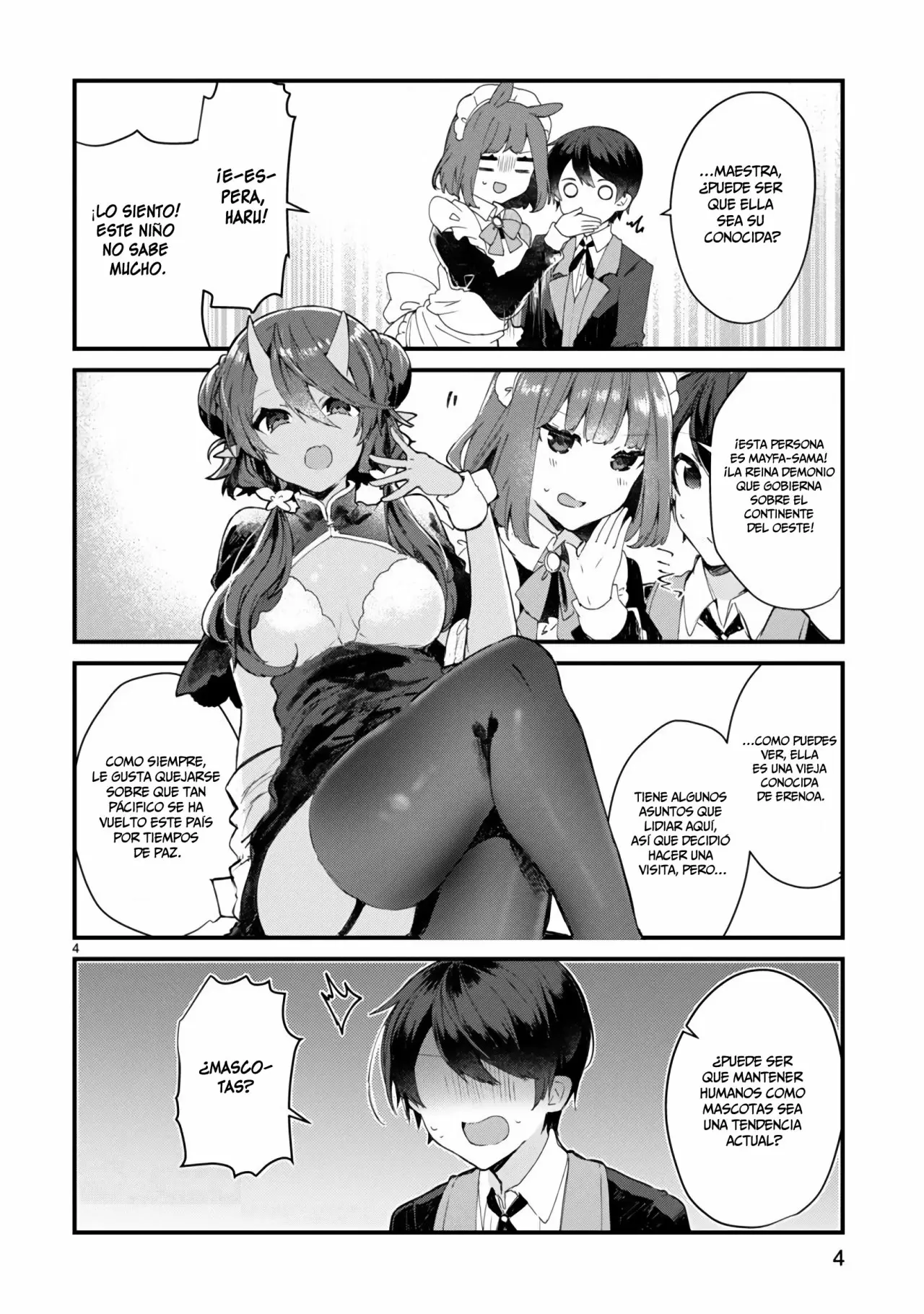 Maou-sama to Kekkonshitai capítulo 8 página 5