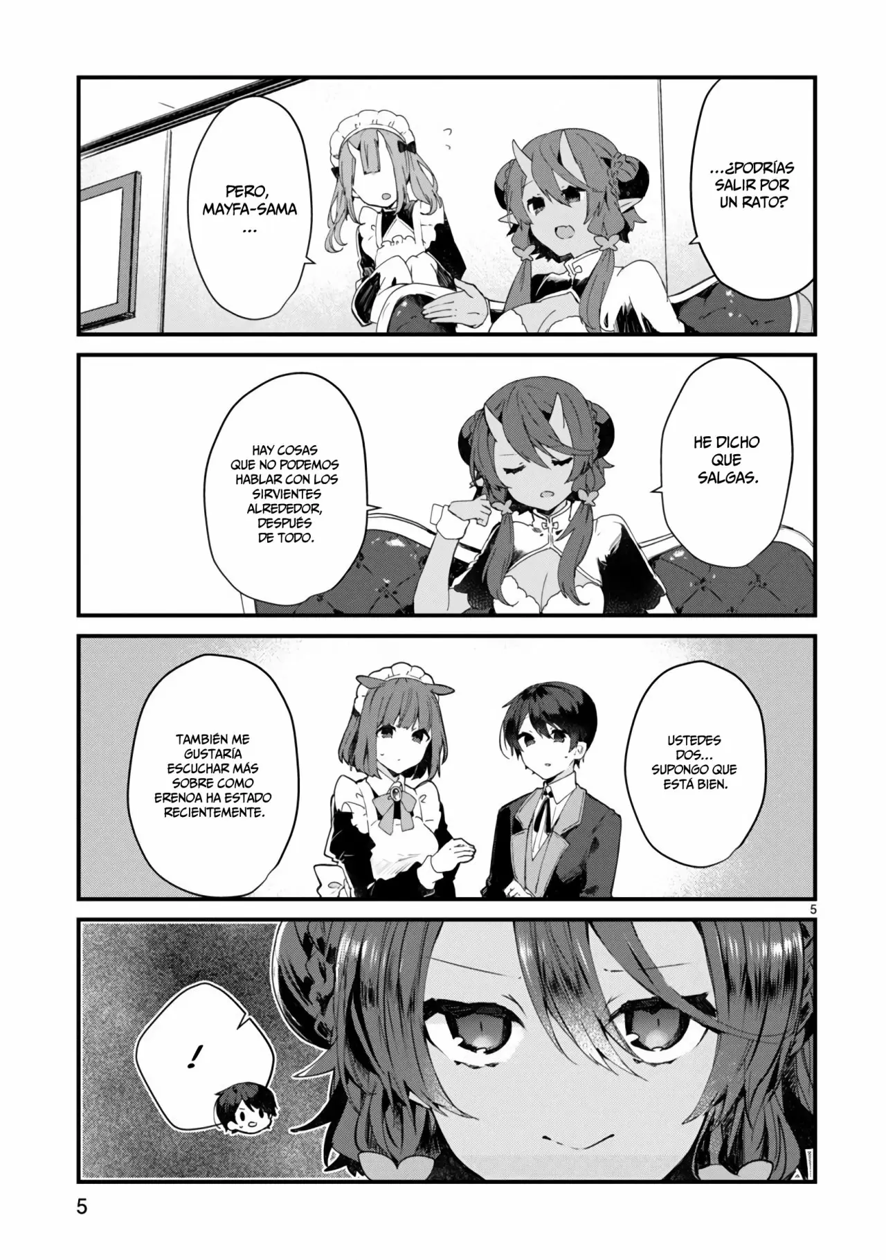 Maou-sama to Kekkonshitai capítulo 8 página 6