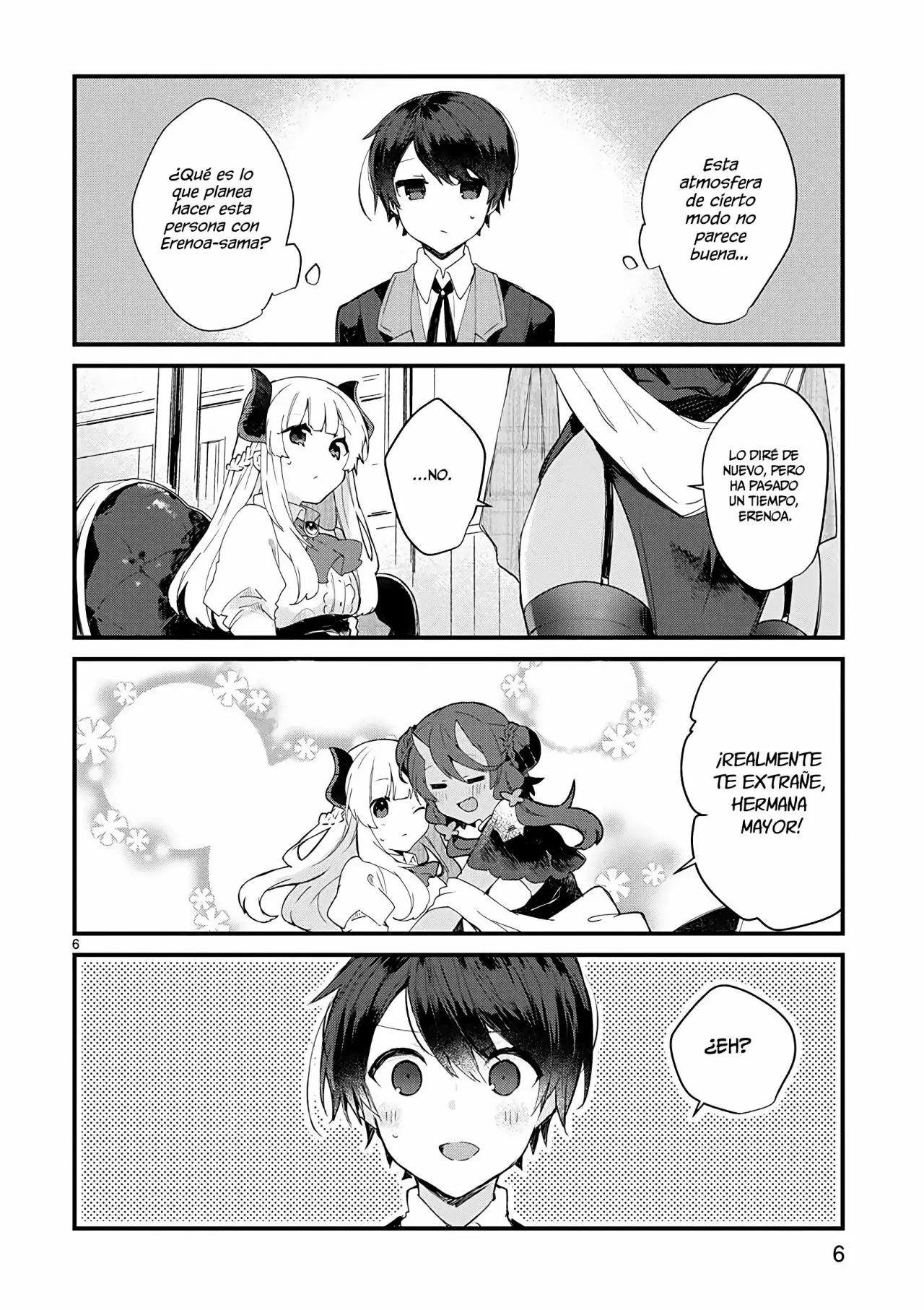 Maou-sama to Kekkonshitai capítulo 8 página 7