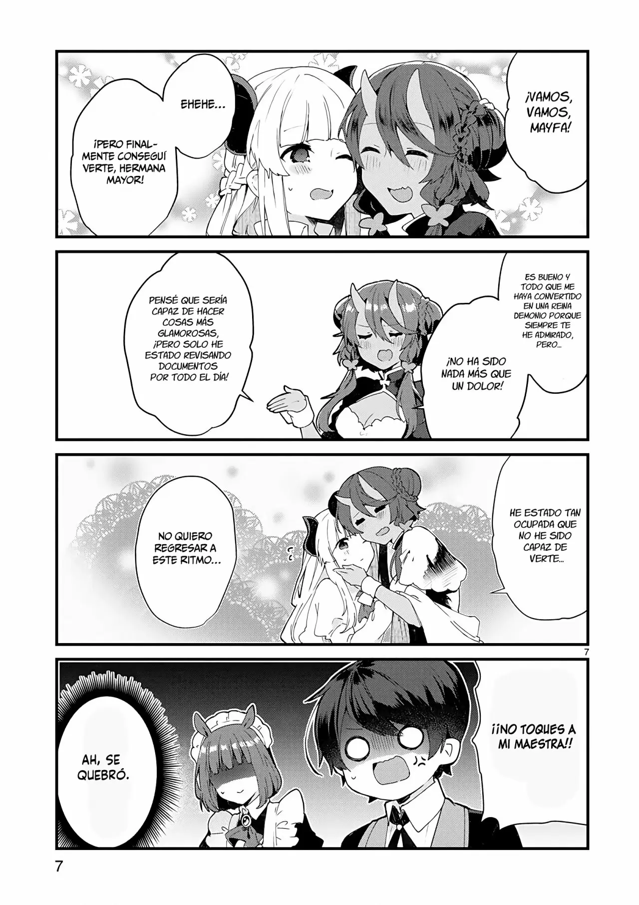 Maou-sama to Kekkonshitai capítulo 8 página 8