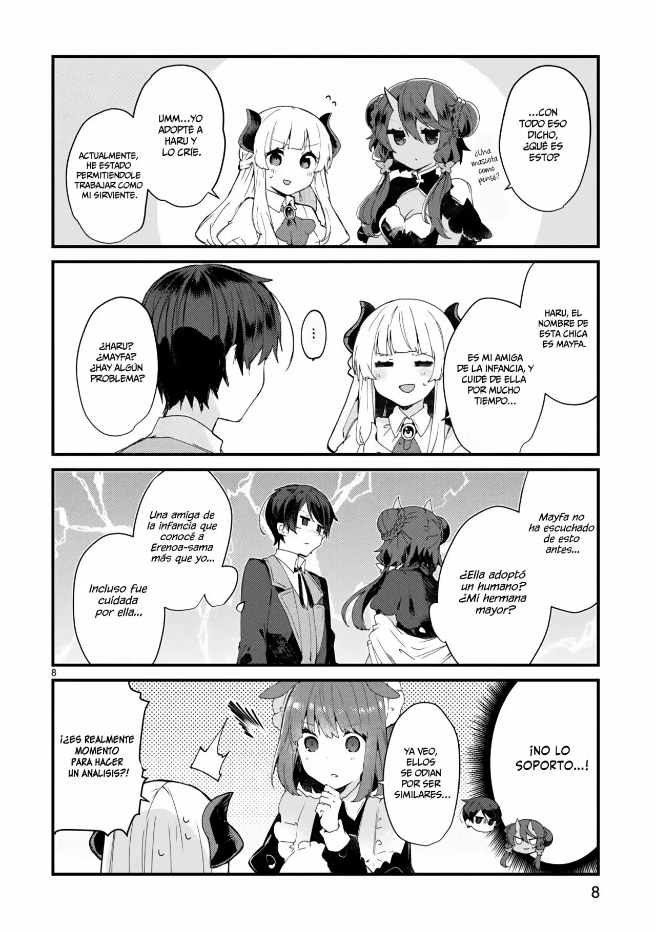 Maou-sama to Kekkonshitai capítulo 8 página 9