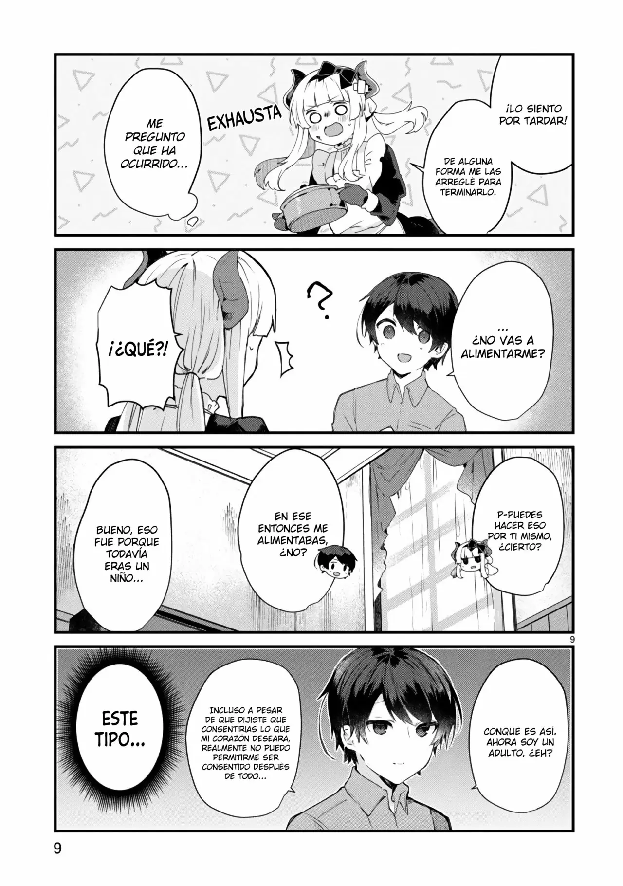 Maou-sama to Kekkonshitai capítulo 9 página 10