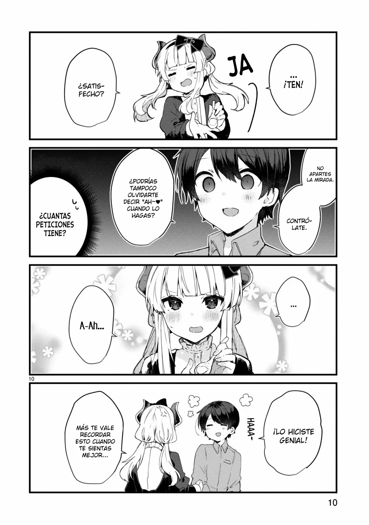 Maou-sama to Kekkonshitai capítulo 9 página 11
