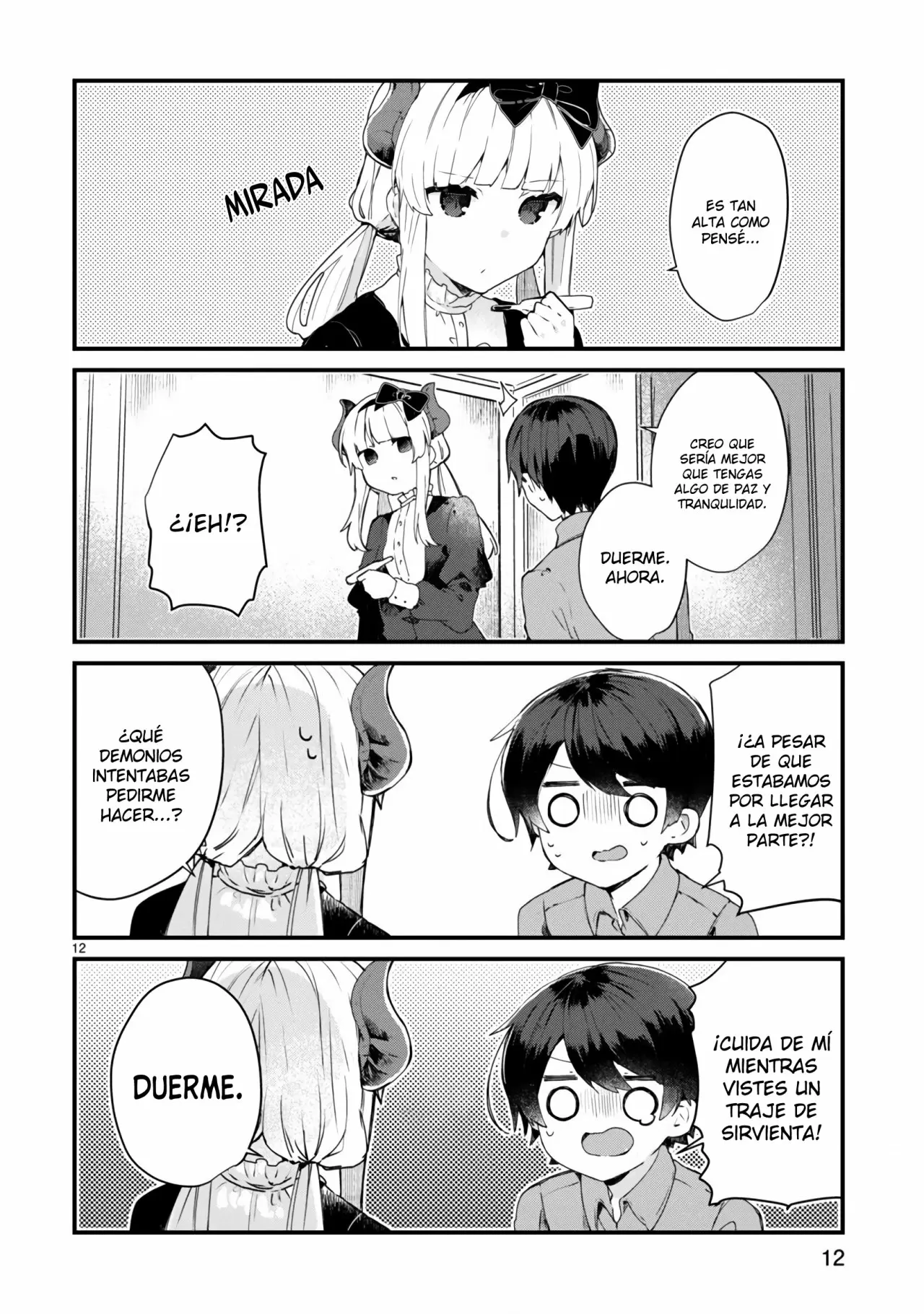 Maou-sama to Kekkonshitai capítulo 9 página 13